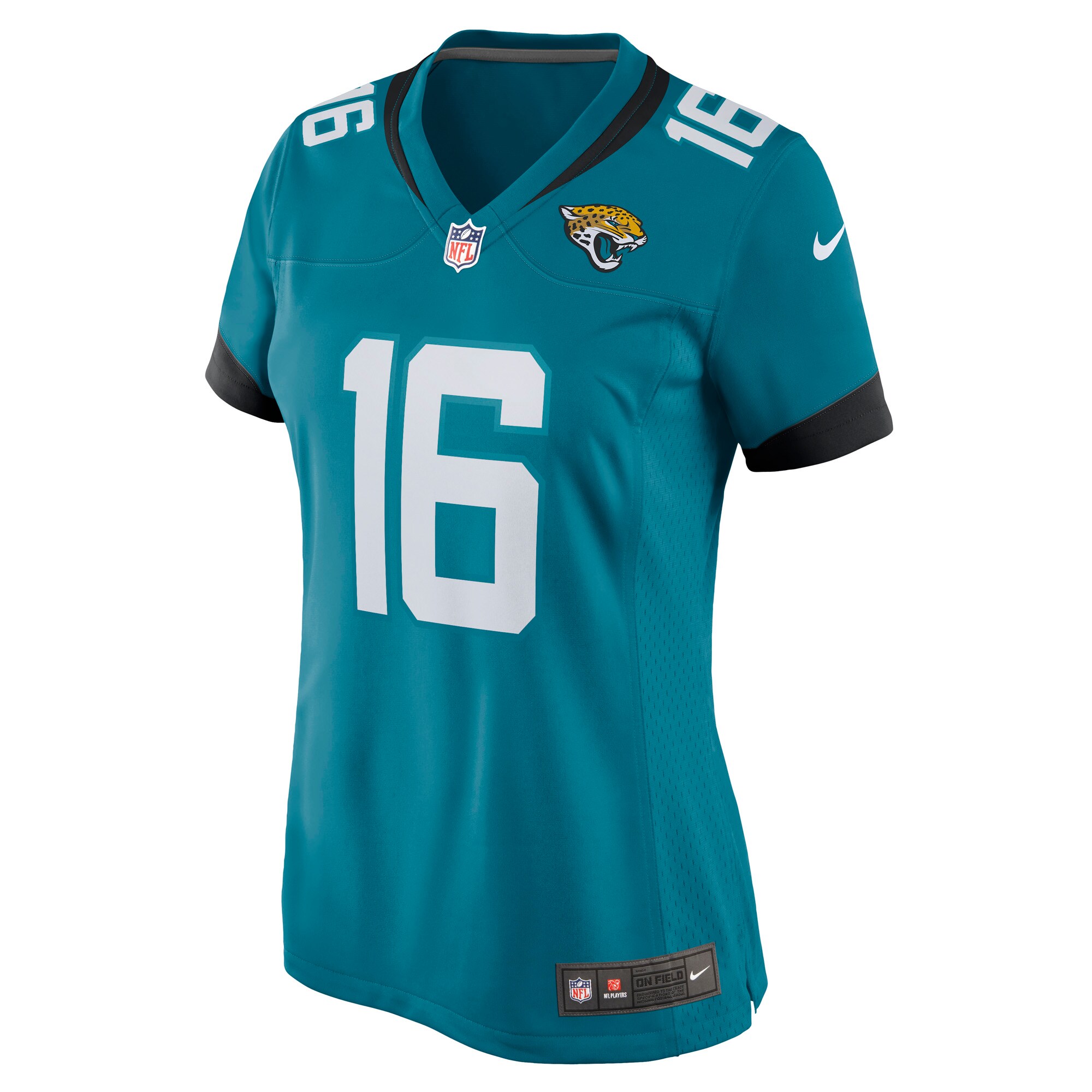 Trevor Lawrence Jacksonville Jaguars Nike Women’s Game Jersey – Teal Clowdercats
