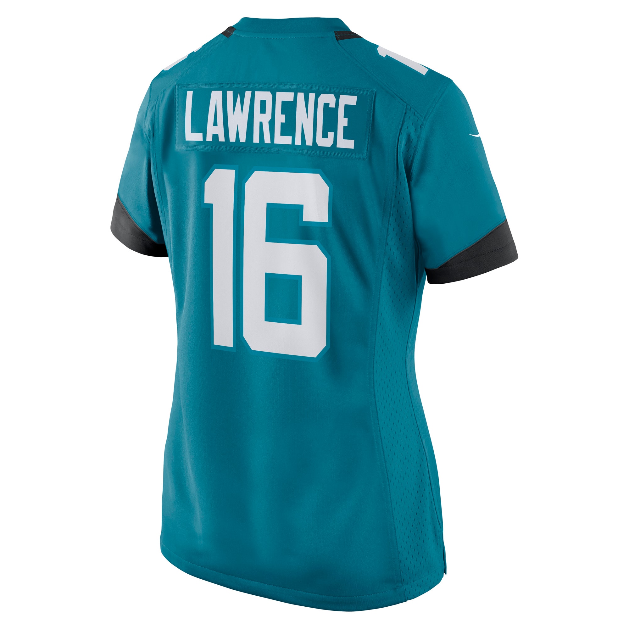 Trevor Lawrence Jacksonville Jaguars Nike Women’s Game Jersey – Teal Clowdercats