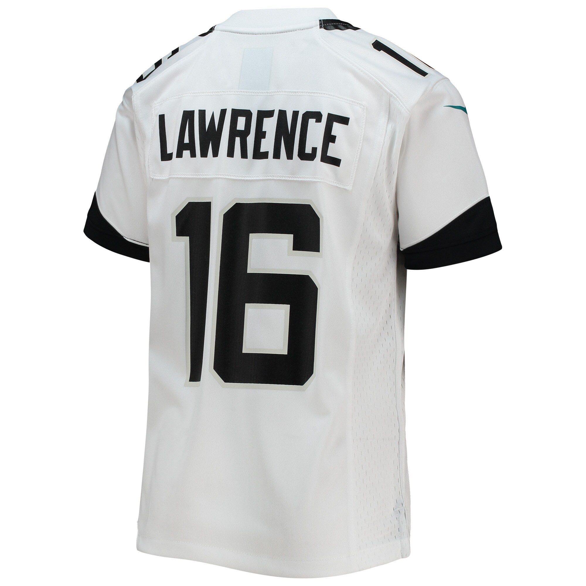 Trevor Lawrence Jacksonville Jaguars Nike Youth Game Jersey – White Clowdercats