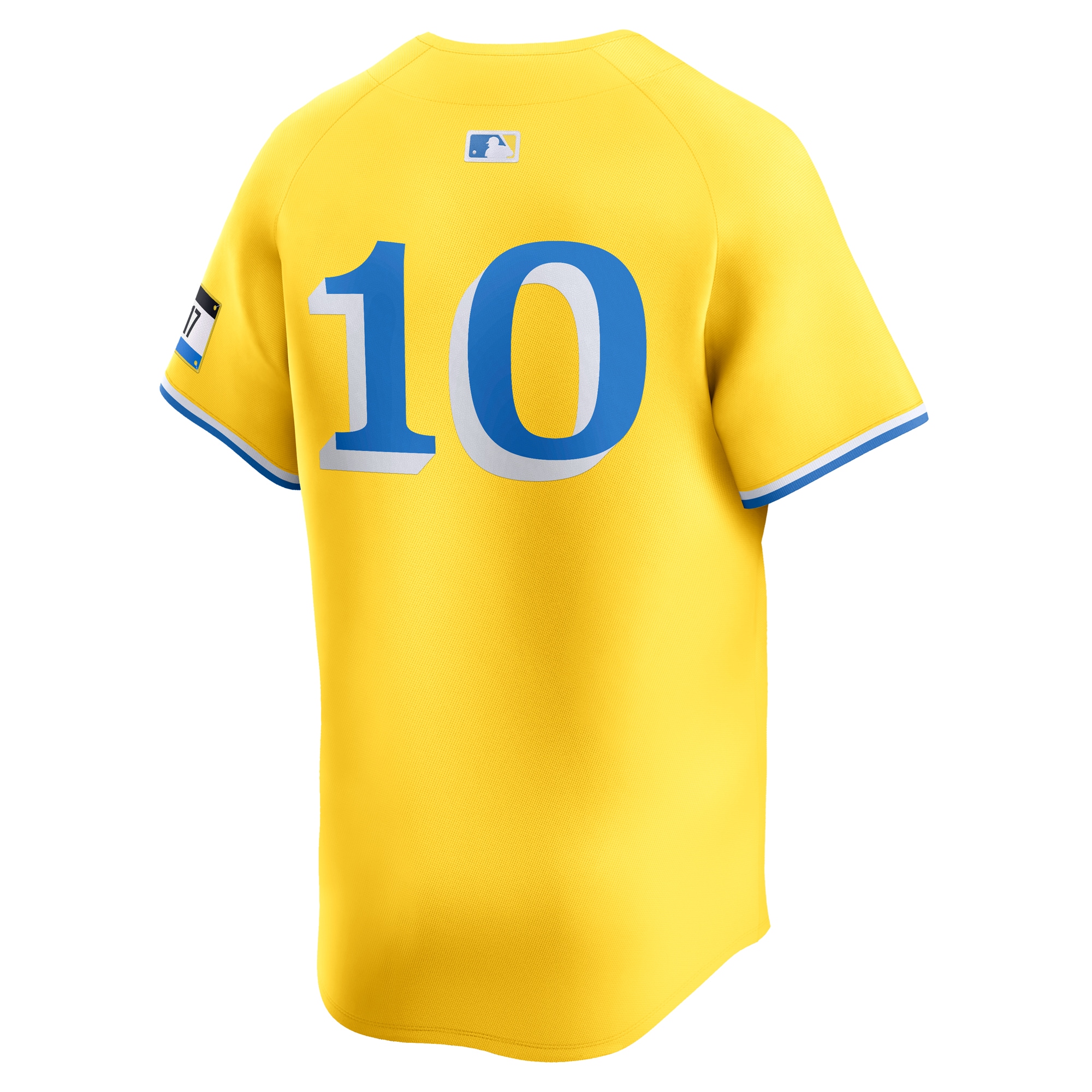 Trevor Story Boston Red Sox Nike City Connect Limited Player Jersey – Gold