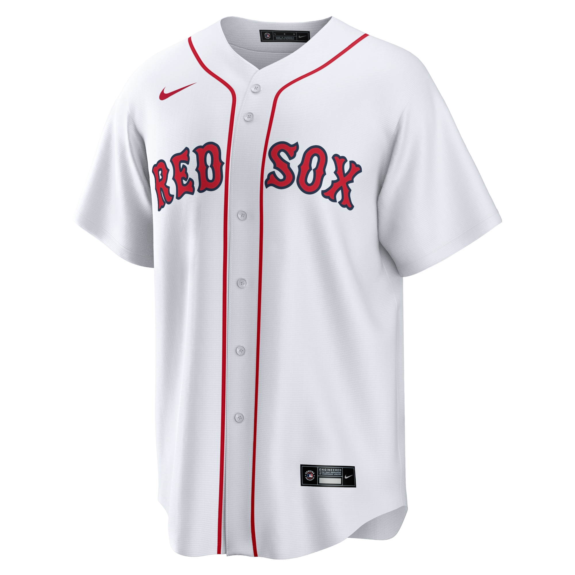 Trevor Story Boston Red Sox Nike Home Replica Jersey – White
