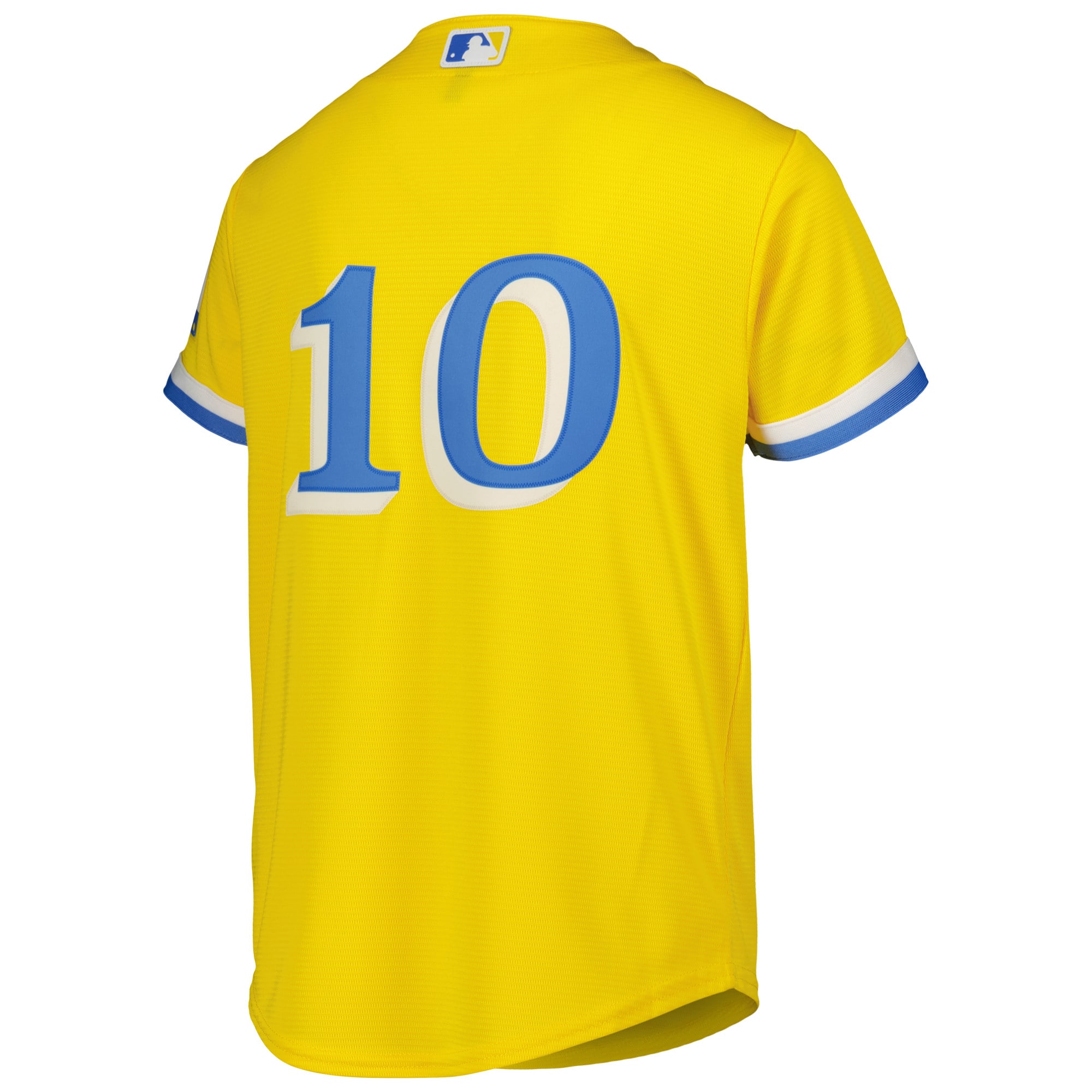 Trevor Story Boston Red Sox Nike Youth City Connect Replica Player Jersey – Gold