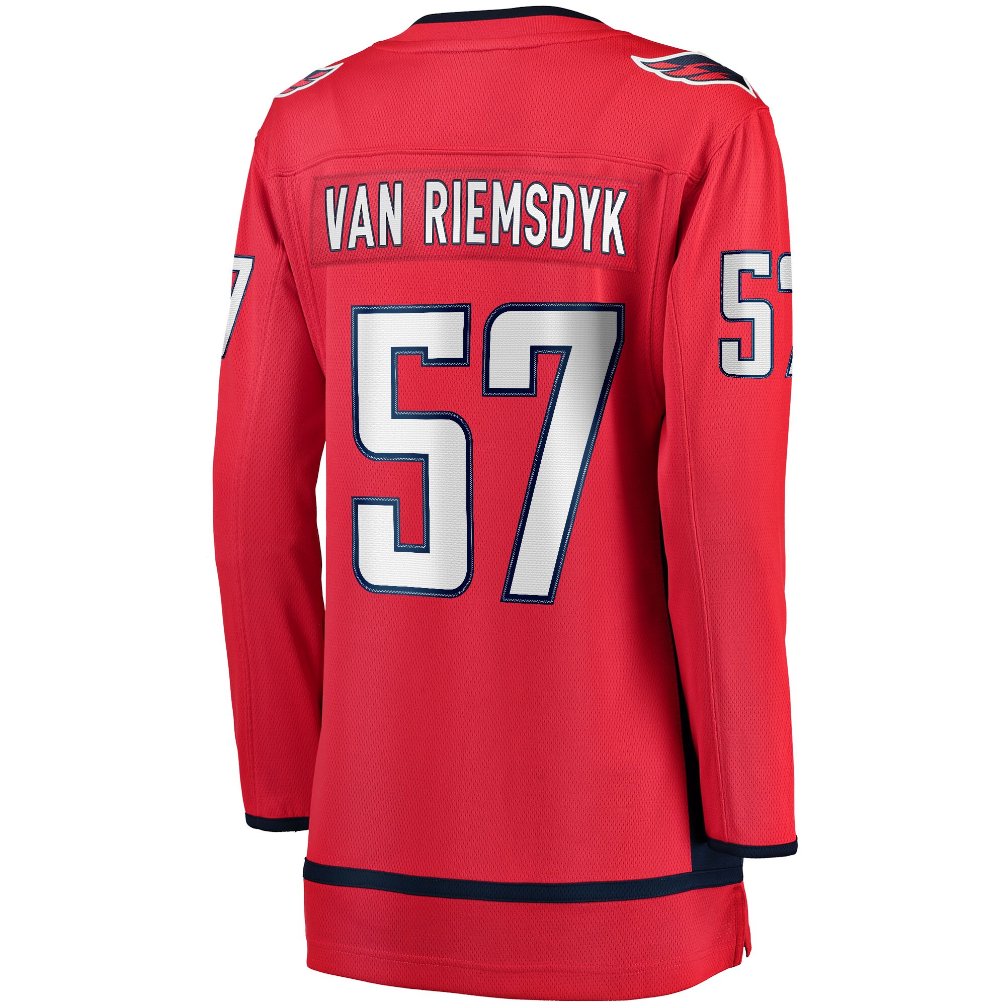 Trevor van Riemsdyk Washington Capitals Fanatics Women’s Home Breakaway Jersey – Red Clowdercats