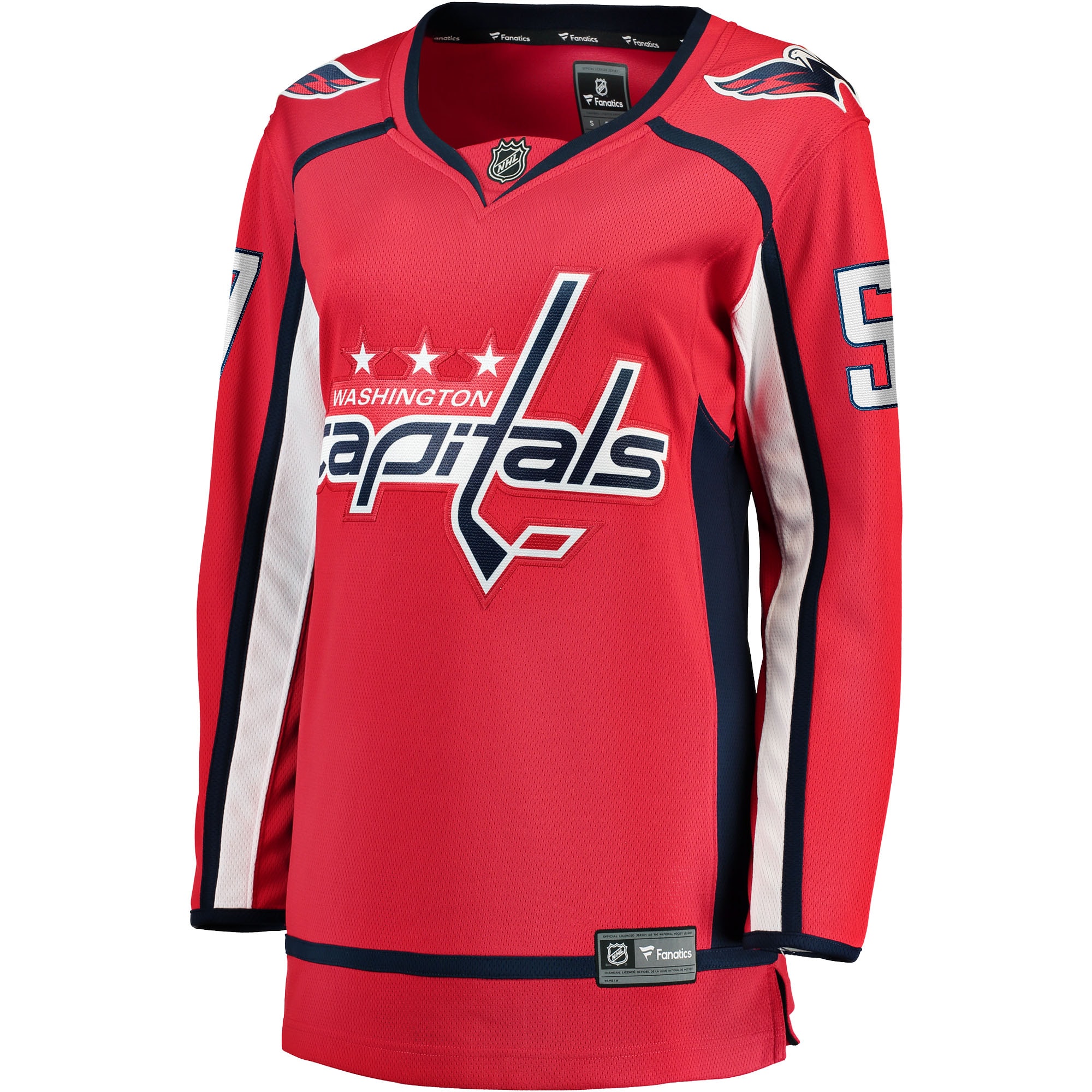 Trevor van Riemsdyk Washington Capitals Fanatics Women’s Home Breakaway Jersey – Red Clowdercats