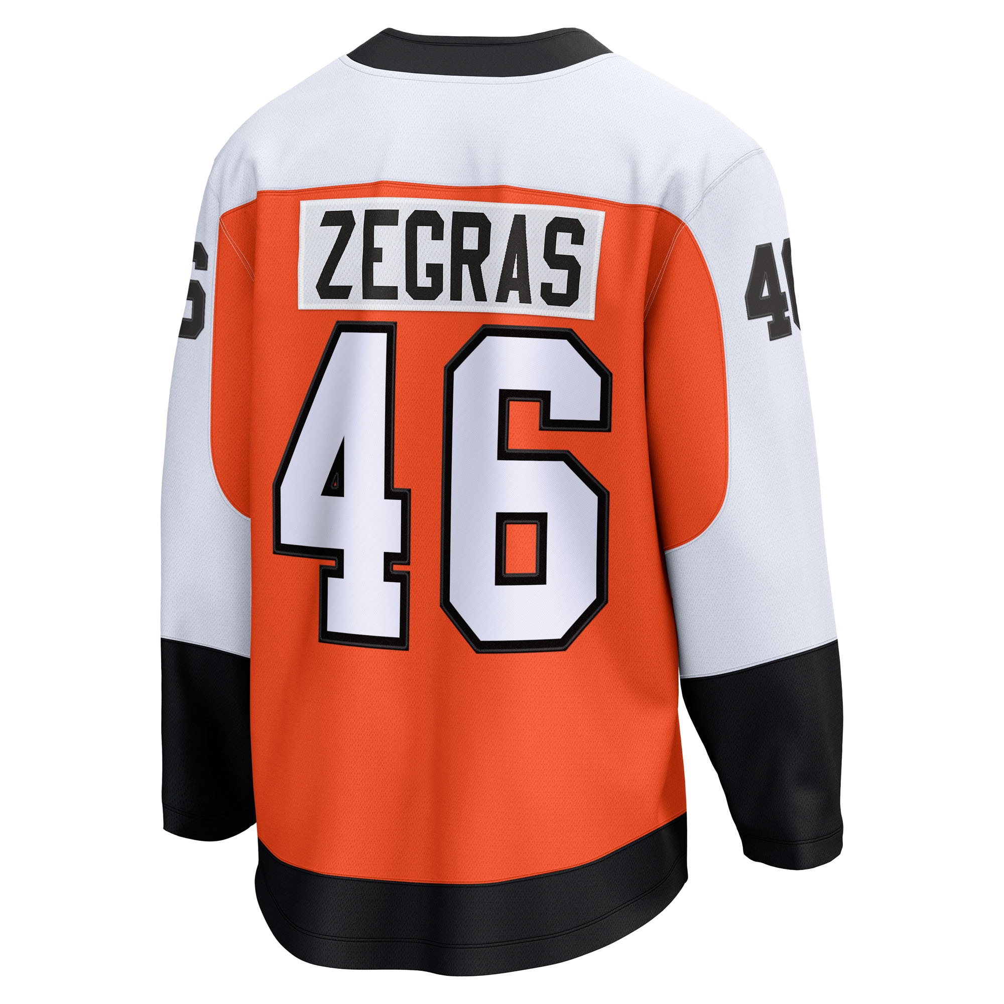 Trevor Zegras Philadelphia Flyers Fanatics Home Breakaway Jersey – Orange Clowdercats