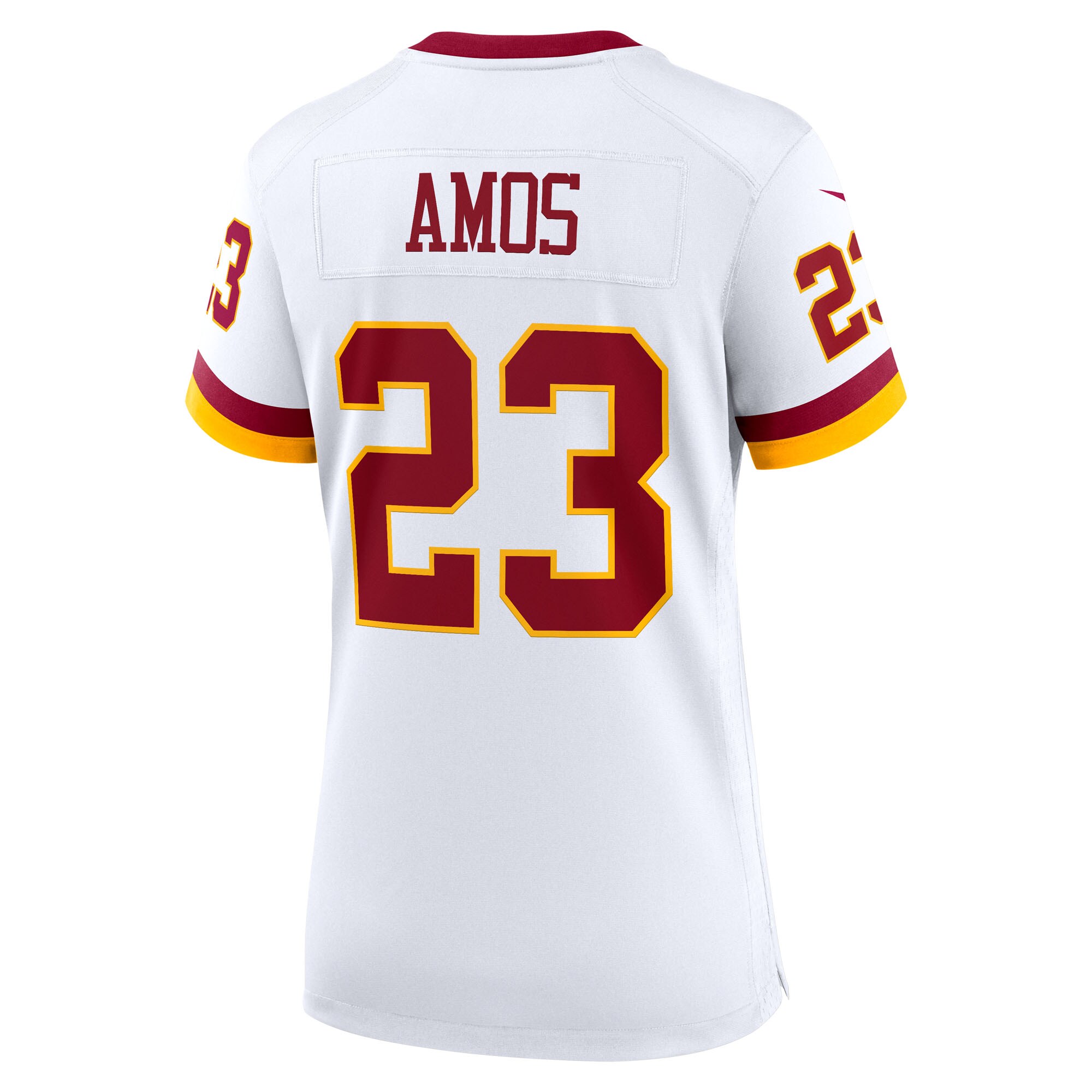 Trey Amos Washington Commanders Nike Women’s Game Super Bowl Era Jersey – White Clowdercats