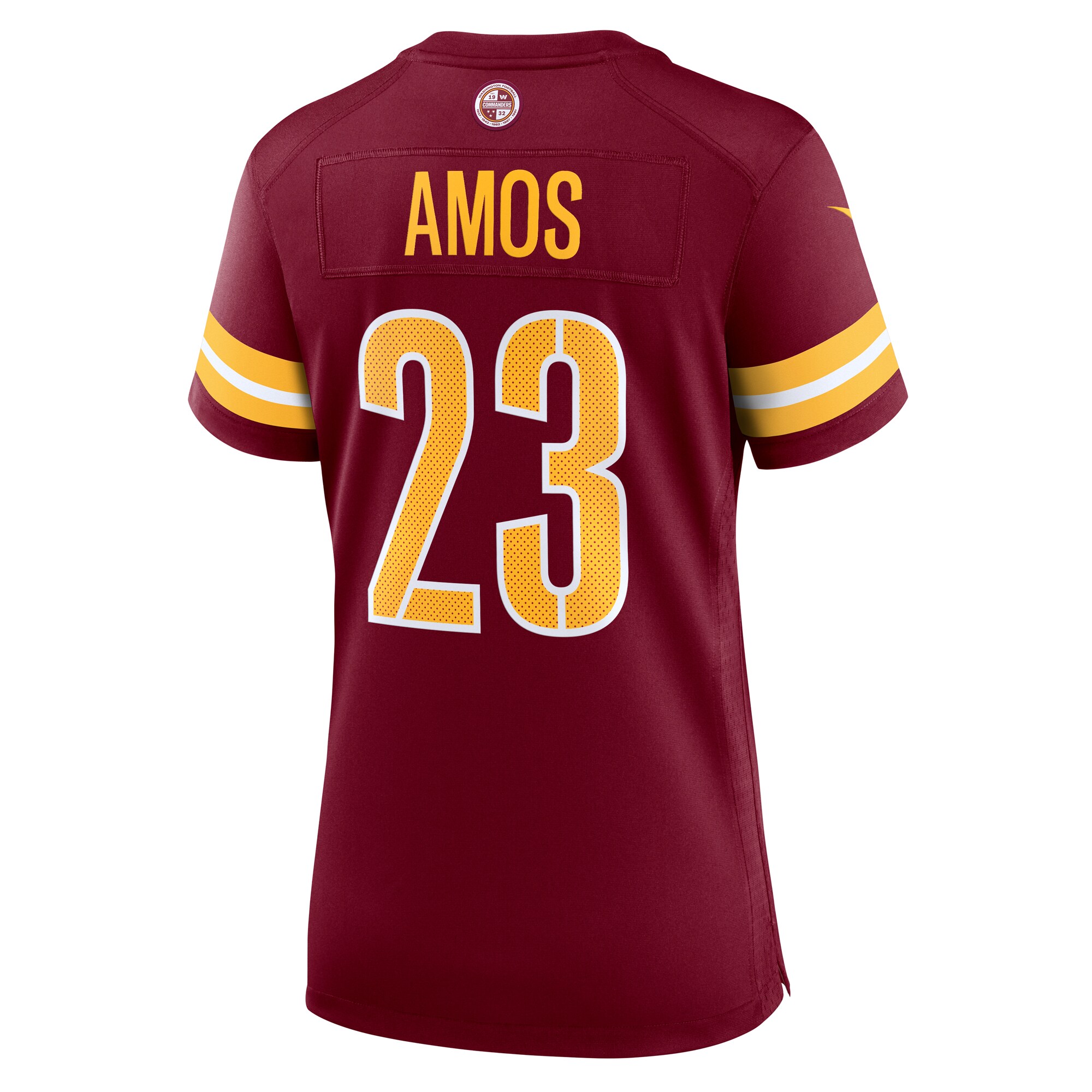 Trey Amos Washington Commanders Nike Women’s Team Game Jersey – Burgundy Clowdercats