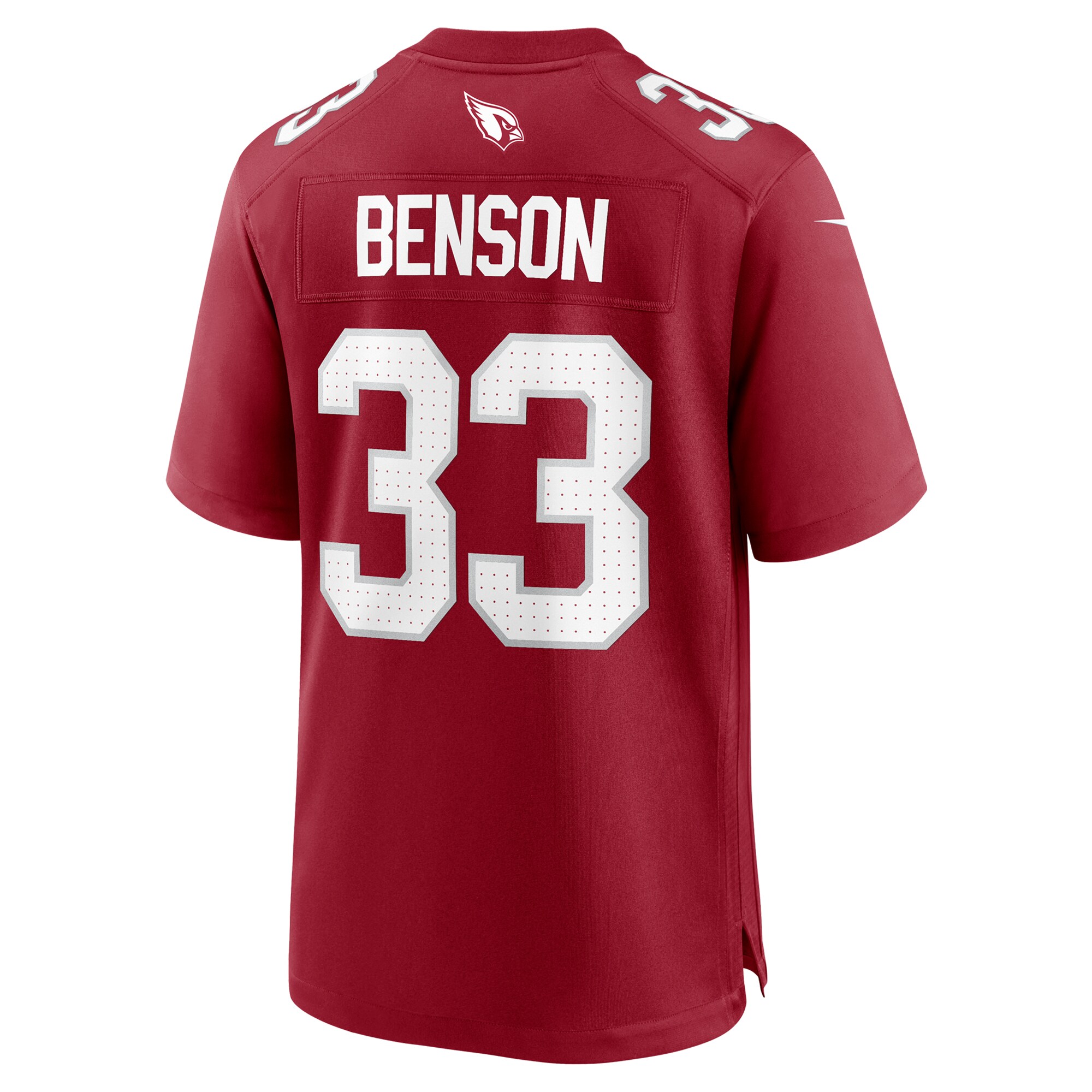 Trey Benson Arizona Cardinals Nike Team Game Jersey – Cardinal Clowdercats