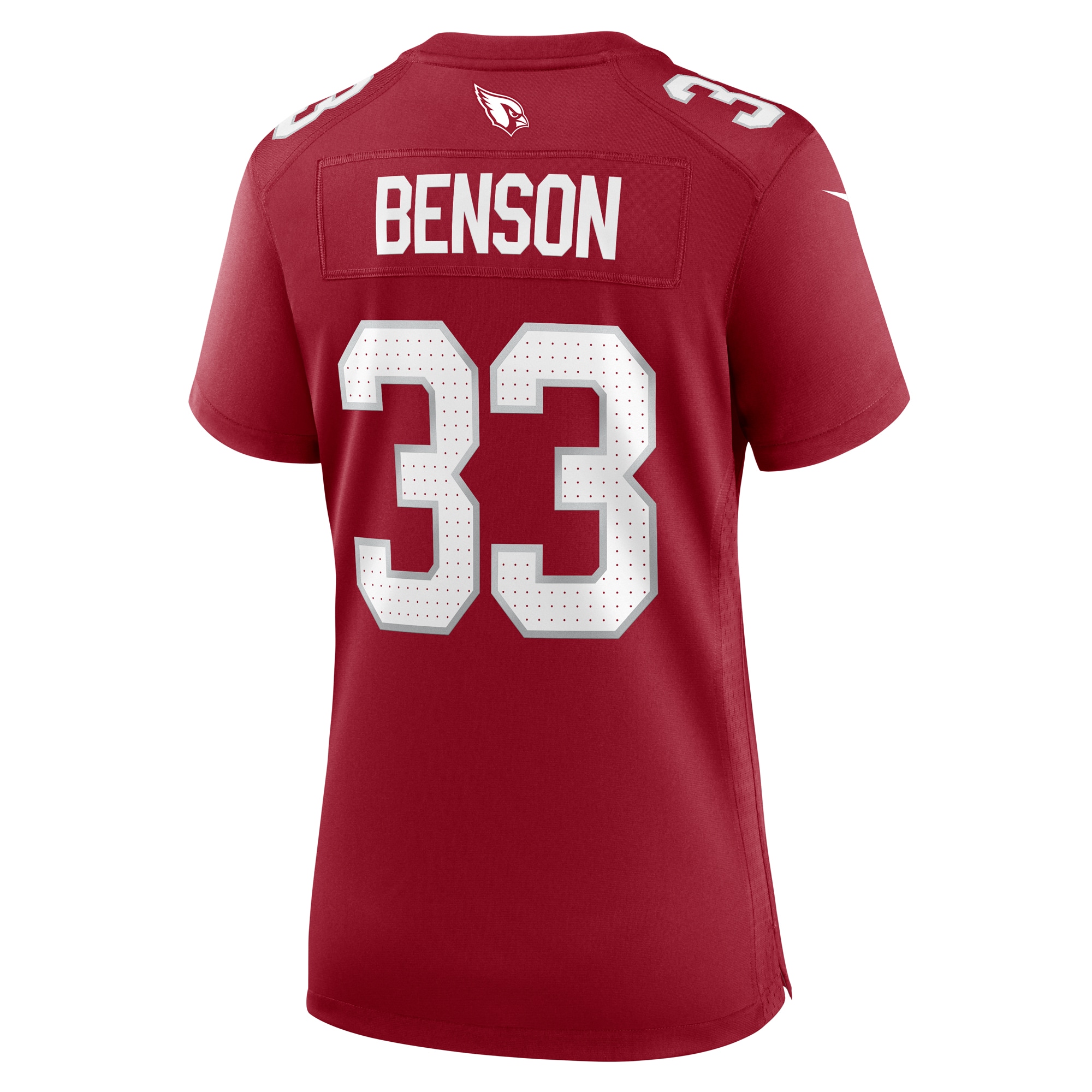 Trey Benson Arizona Cardinals Nike Women’s Game Jersey – Cardinal Clowdercats