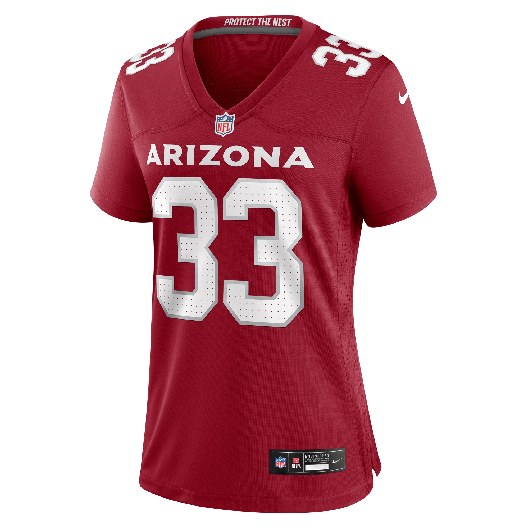 Trey Benson Arizona Cardinals Nike Women’s Game Jersey – Cardinal Clowdercats