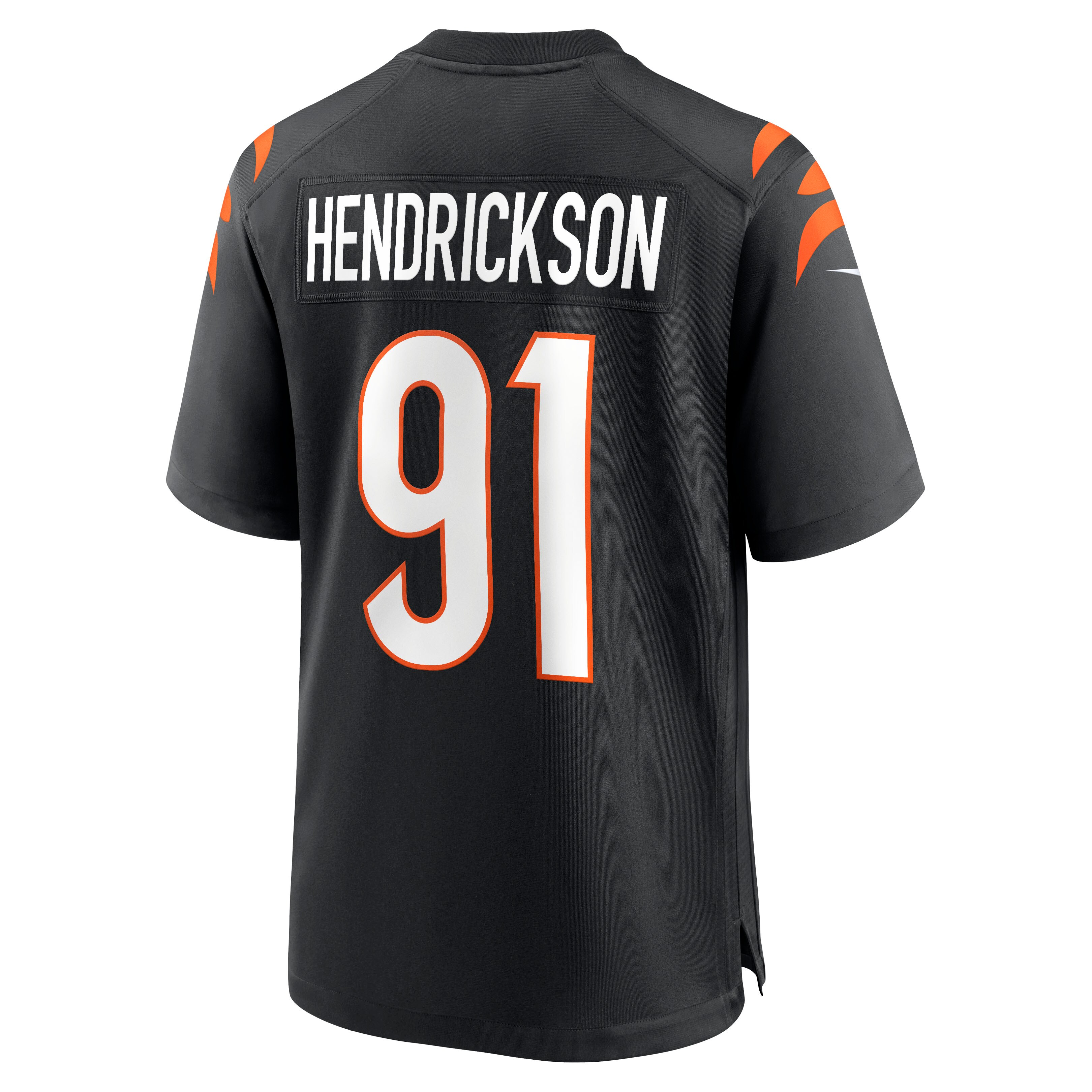 Trey Hendrickson Cincinnati Bengals Nike Game Jersey – Black Clowdercats