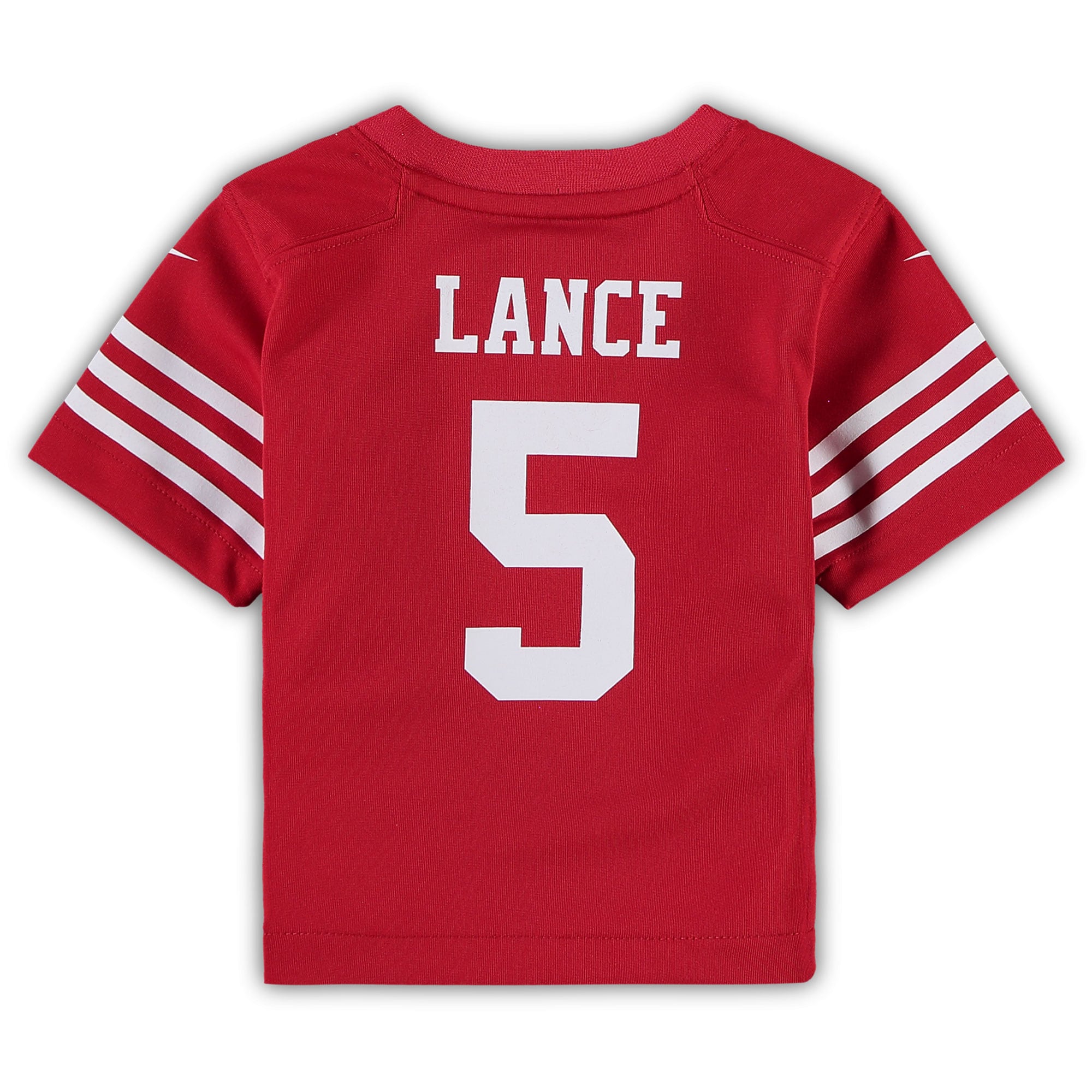 Trey Lance San Francisco 49ers Nike Infant Player Game Jersey – Scarlet Clowdercats
