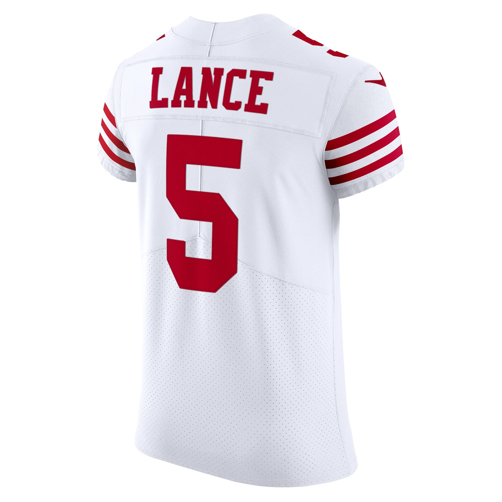 Trey Lance San Francisco 49ers Nike Vapor Elite Jersey – White Clowdercats