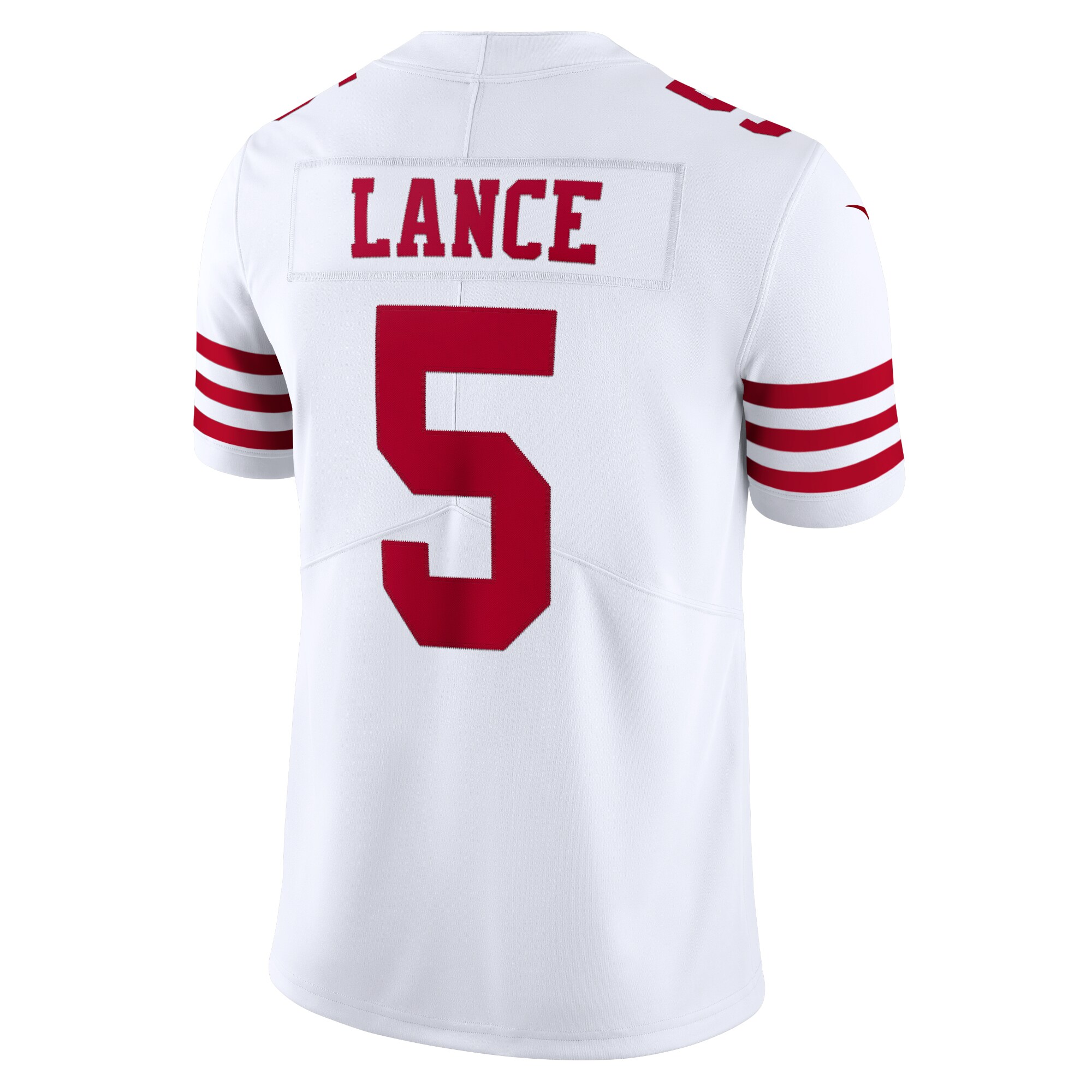 Trey Lance San Francisco 49ers Nike Vapor Limited Jersey – White Clowdercats