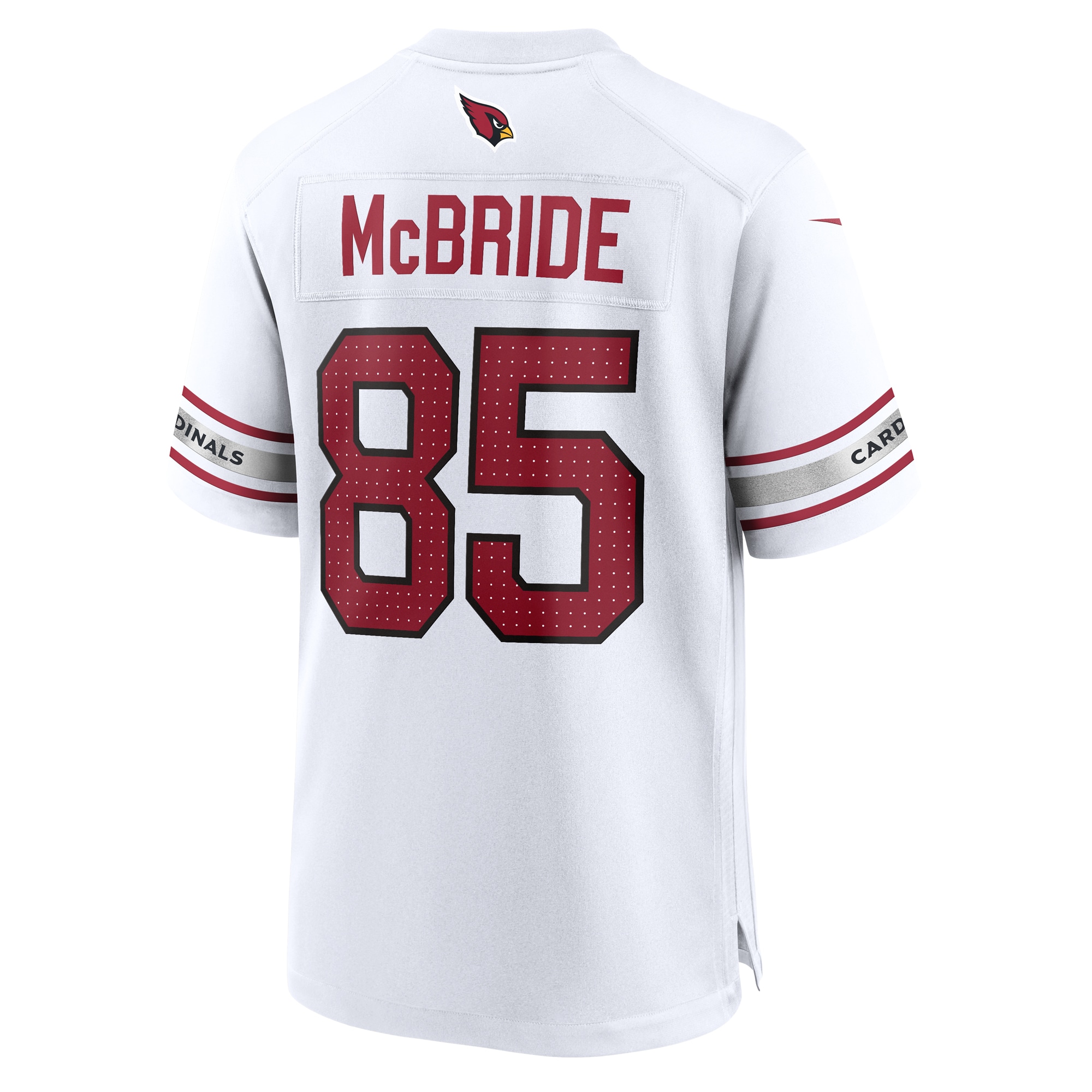 Trey McBride Arizona Cardinals Nike Game Jersey – White Clowdercats