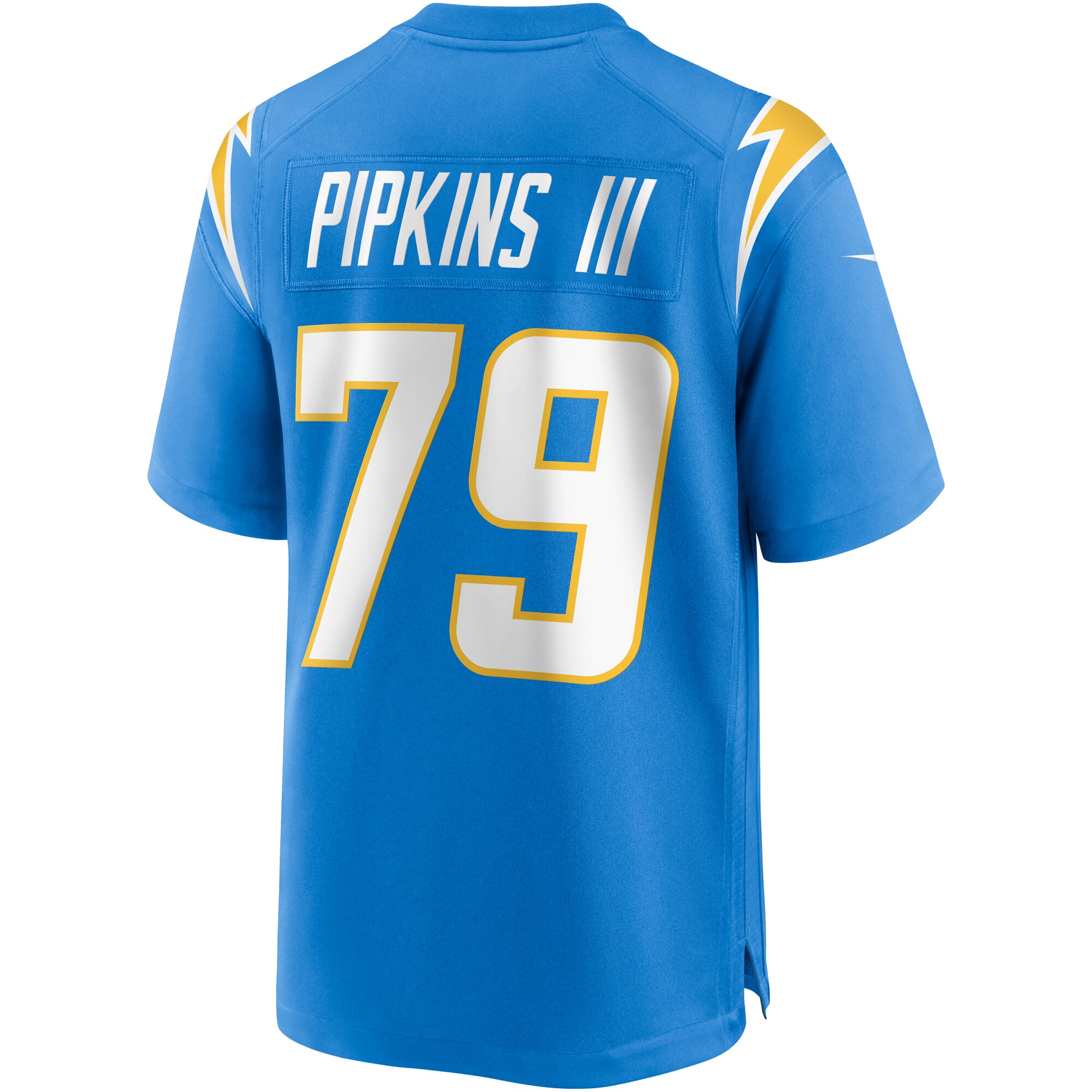 Trey Pipkins III Los Angeles Chargers Nike Game Jersey – Powder Blue Clowdercats