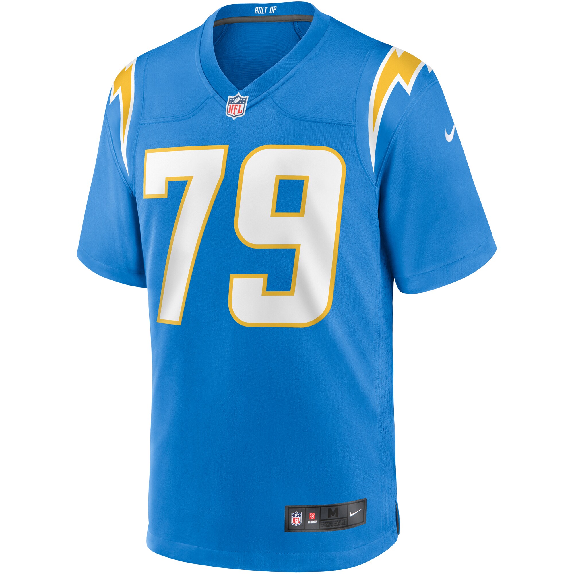 Trey Pipkins III Los Angeles Chargers Nike Game Jersey – Powder Blue Clowdercats