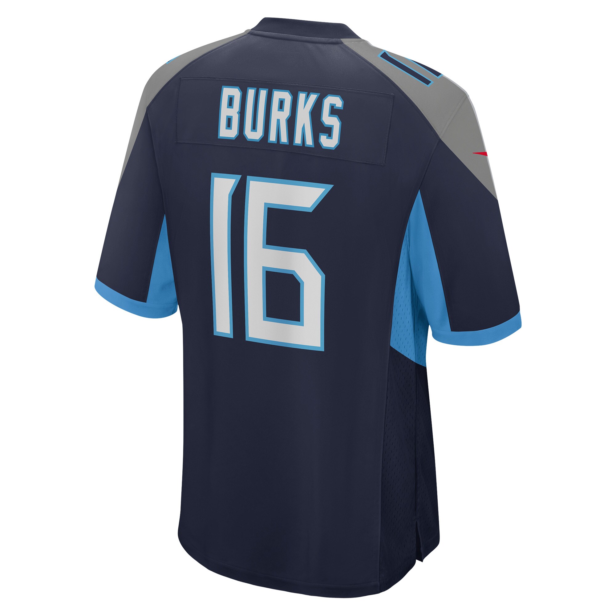 Treylon Burks Tennessee Titans Nike Player Game Jersey – Navy Clowdercats