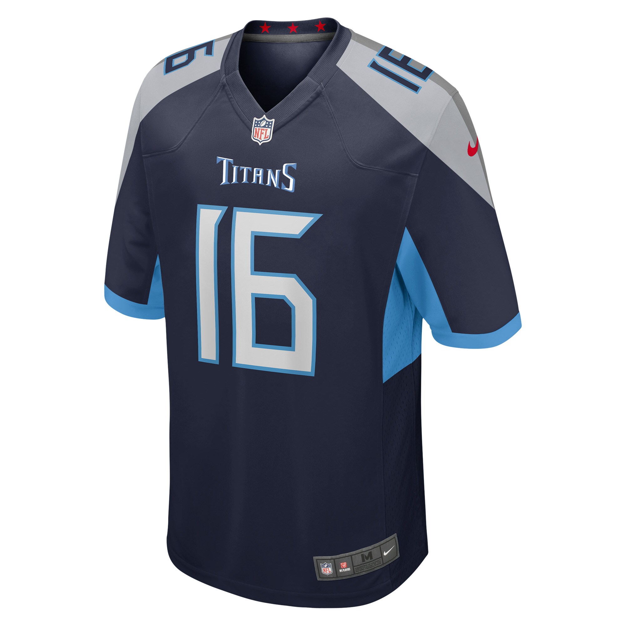 Treylon Burks Tennessee Titans Nike Player Game Jersey – Navy Clowdercats