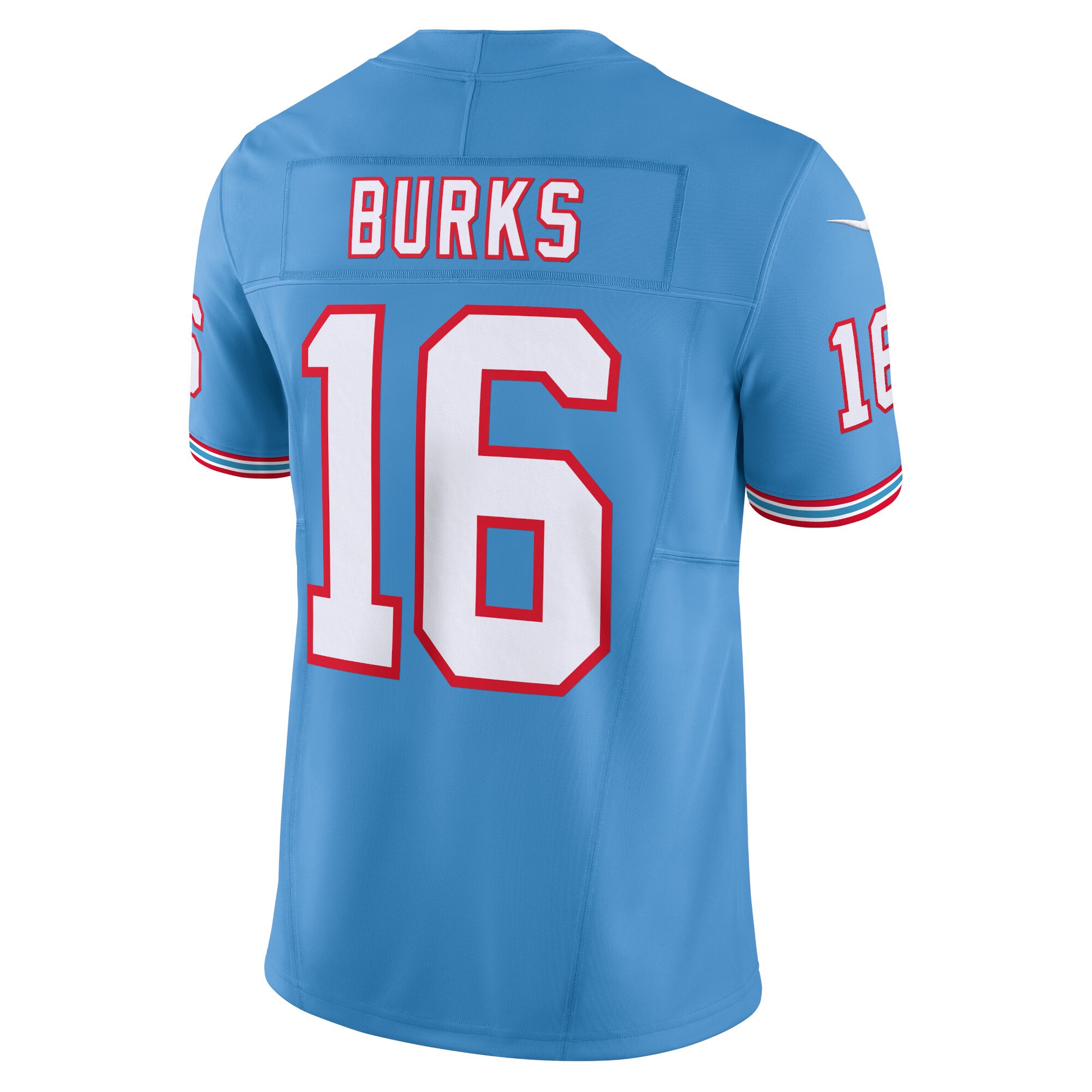 Treylon Burks Tennessee Titans Nike Vapor F.U.S.E. Limited Jersey – Light Blue Clowdercats