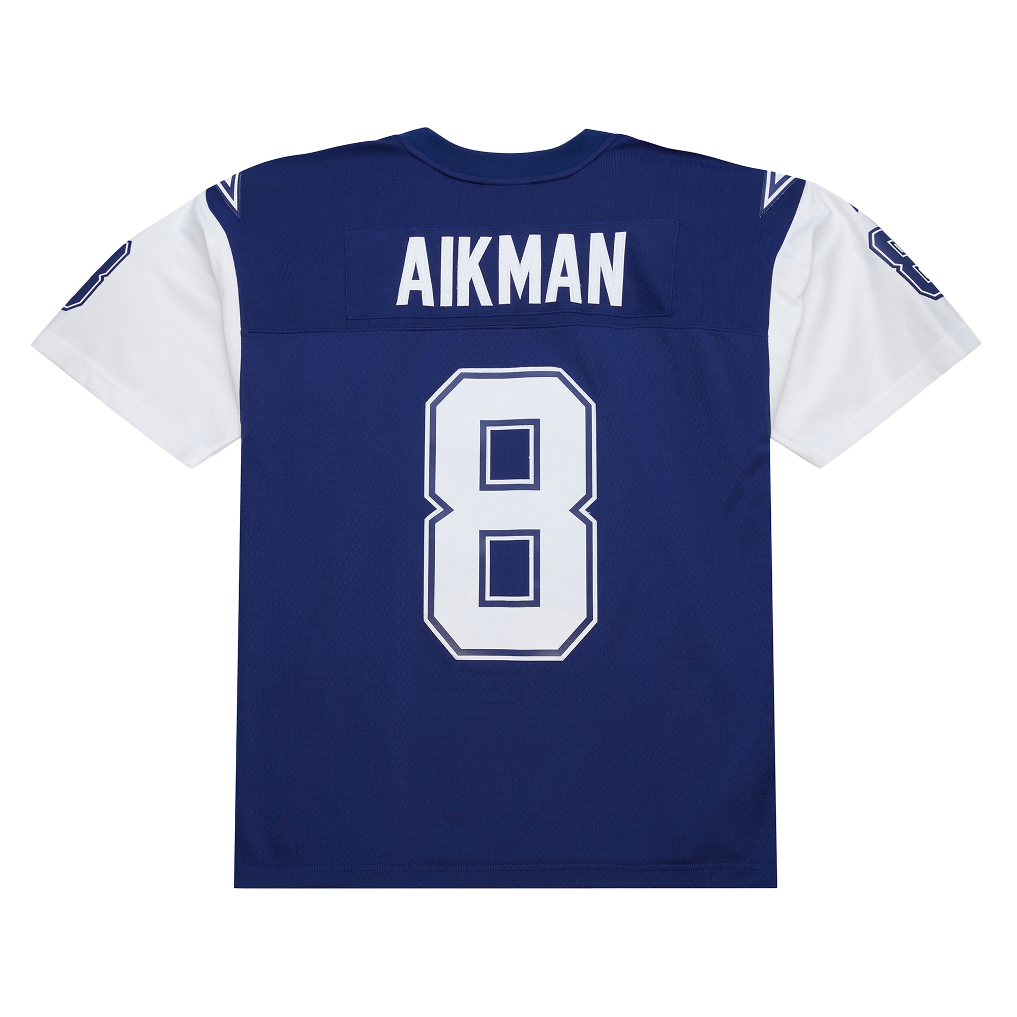 Troy Aikman Dallas Cowboys Mitchell & Ness 1995 Legacy Replica Jersey – Navy Clowdercats