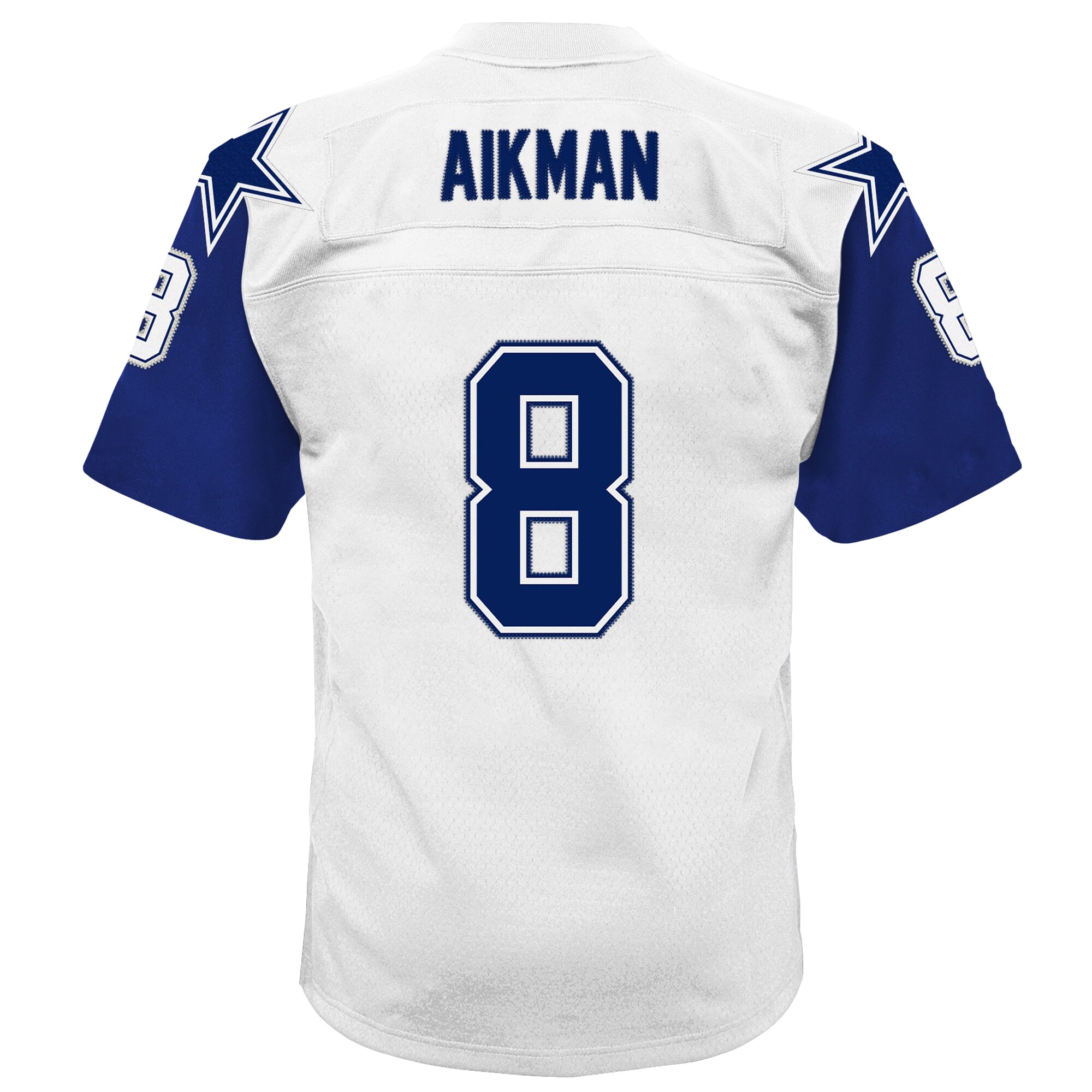 Troy Aikman Dallas Cowboys Mitchell & Ness Youth 1994 Alternate Legacy Jersey – White Clowdercats