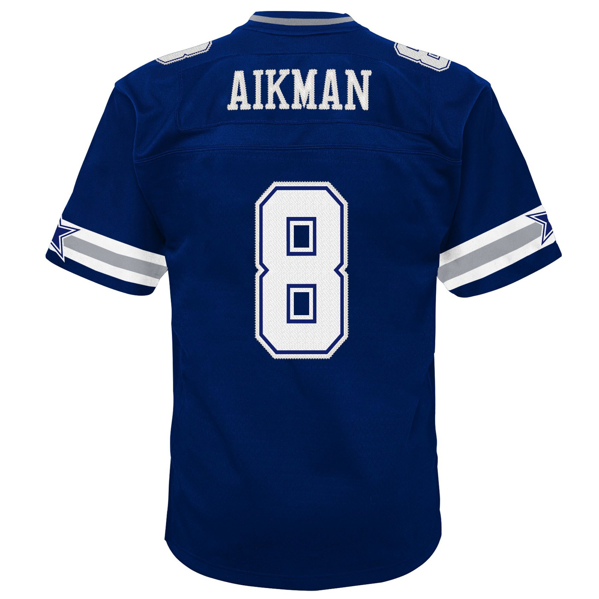 Troy Aikman Dallas Cowboys Mitchell & Ness Youth 1996 Legacy Jersey – Navy Clowdercats