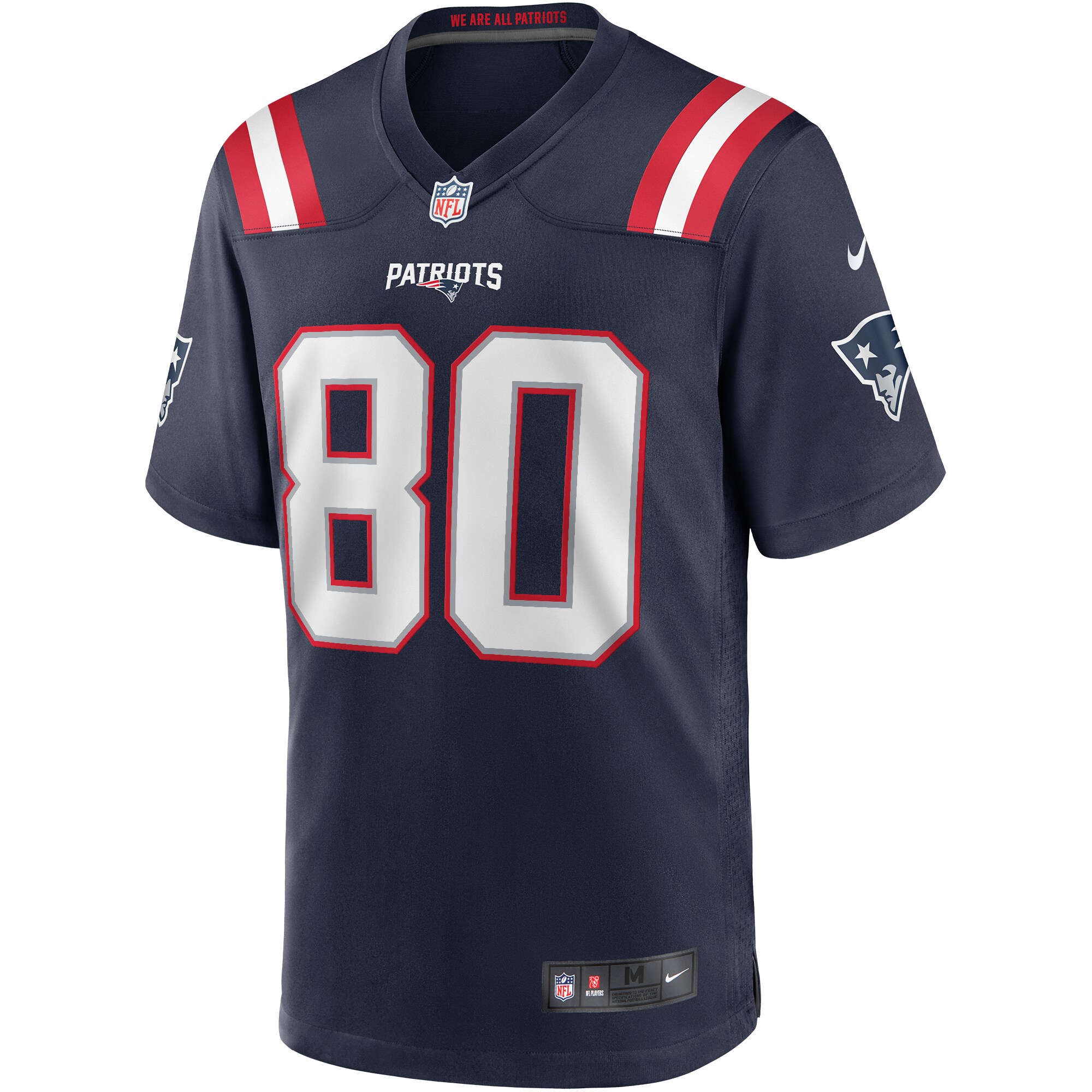 Troy Brown New England Patriots Nike Game Retired Player Jersey – Navy Clowdercats