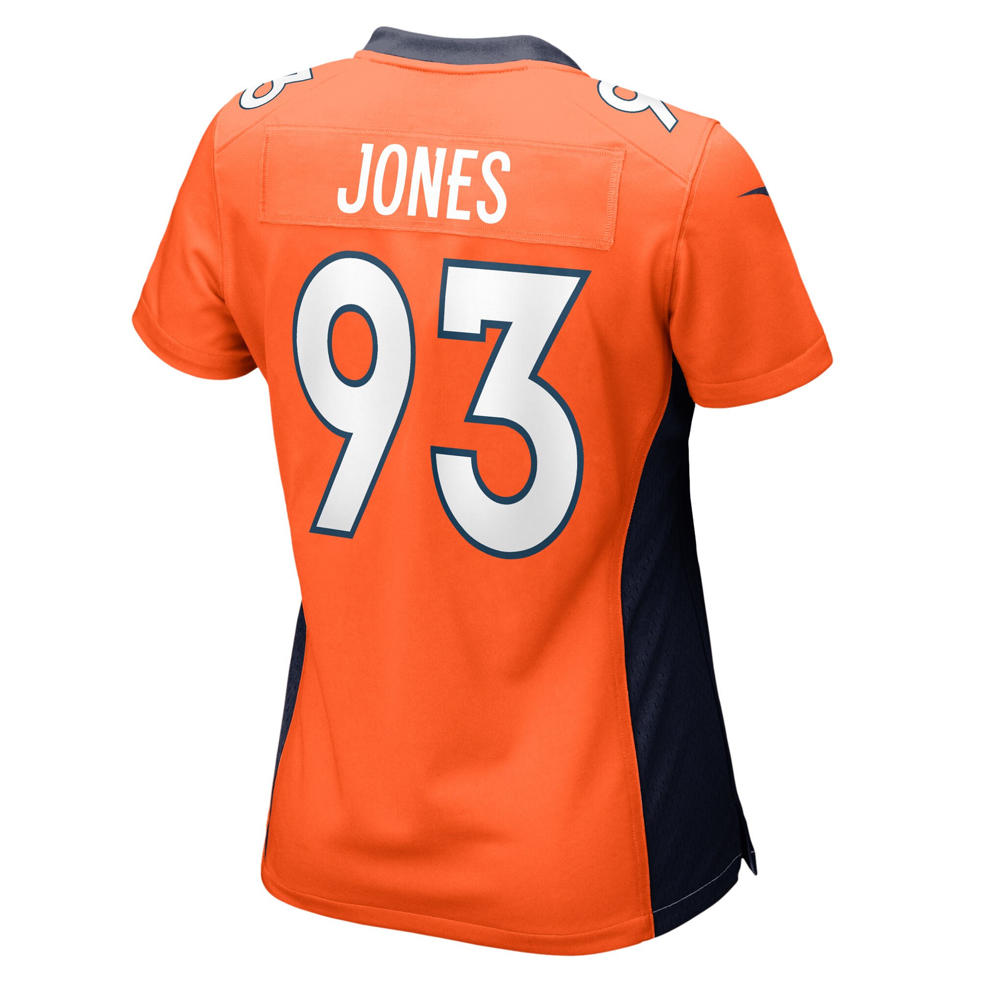 Troy Jones Denver Broncos Nike Women’s Game Jersey – Orange Clowdercats
