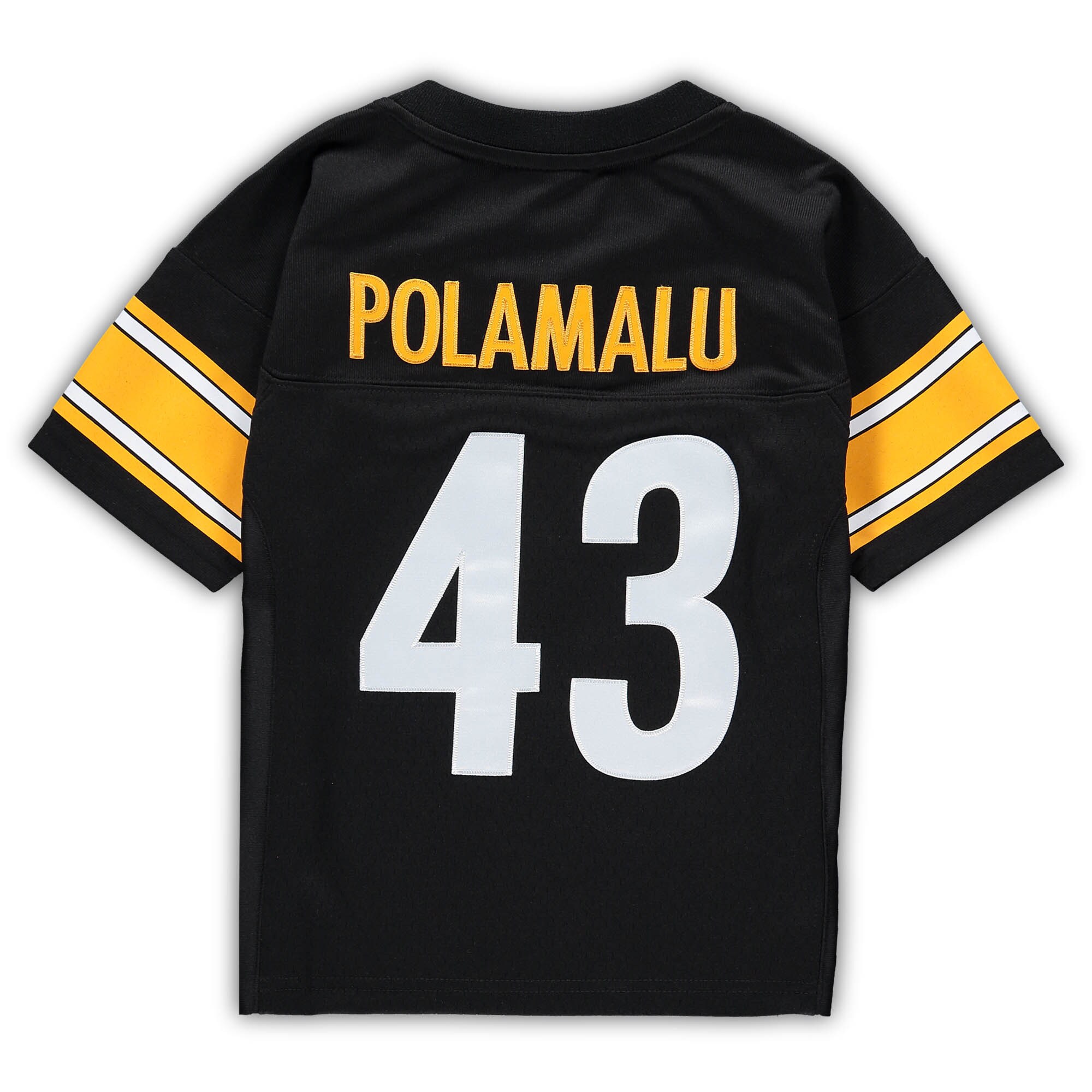 Troy Polamalu Pittsburgh Steelers Mitchell & Ness Infant 2005 Retired Legacy Jersey – Black Clowdercats