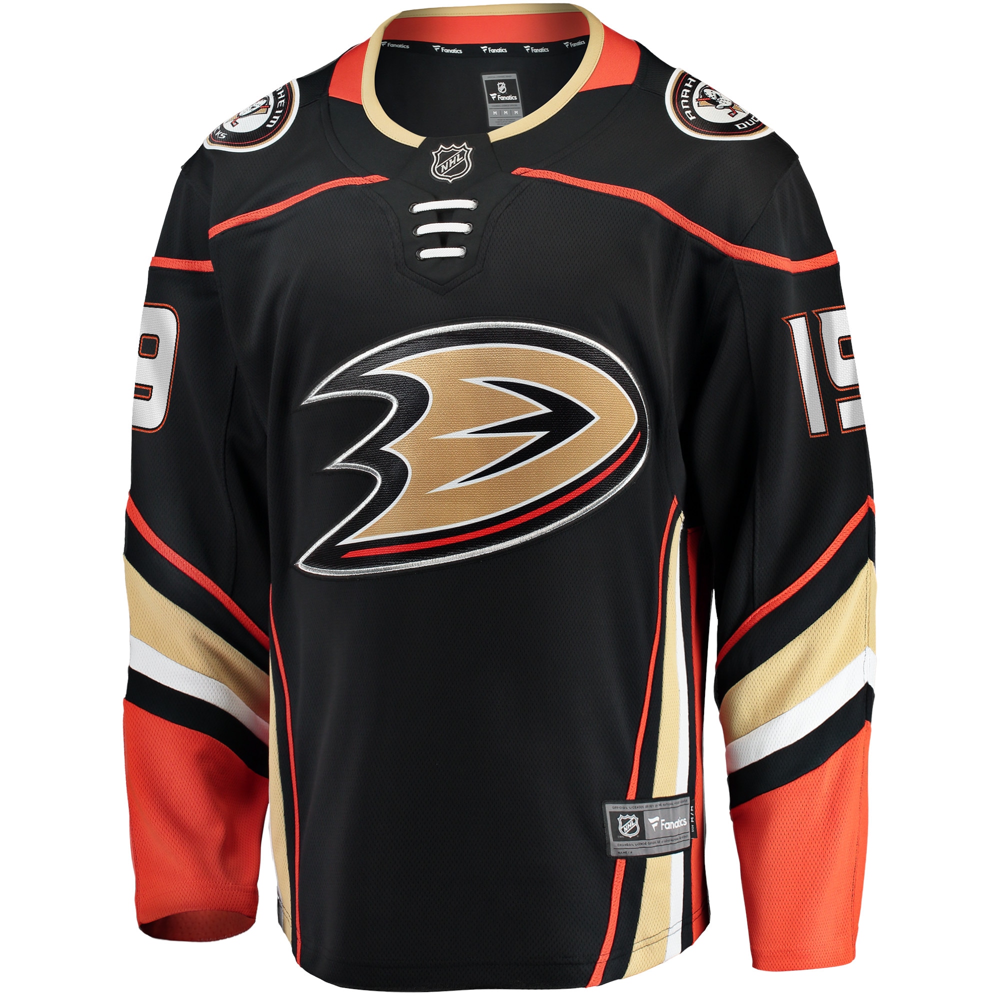Troy Terry Anaheim Ducks Fanatics Home Team Breakaway Player Jersey – Black Clowdercats