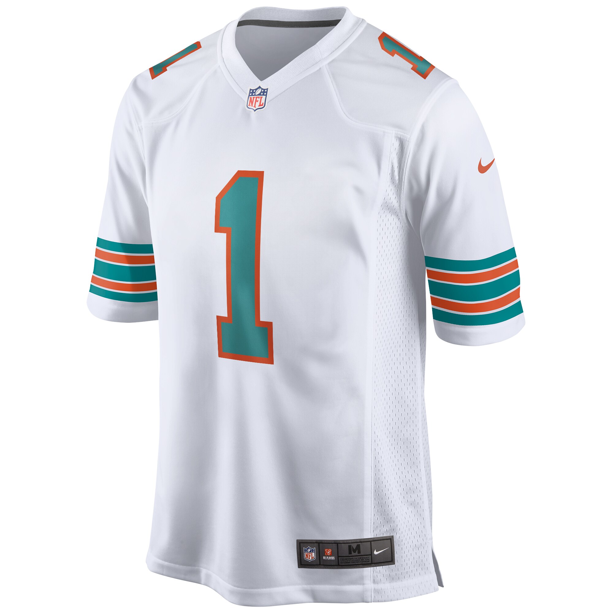 Tua Tagovailoa Miami Dolphins Nike 2nd Alternate Game Jersey – White Clowdercats