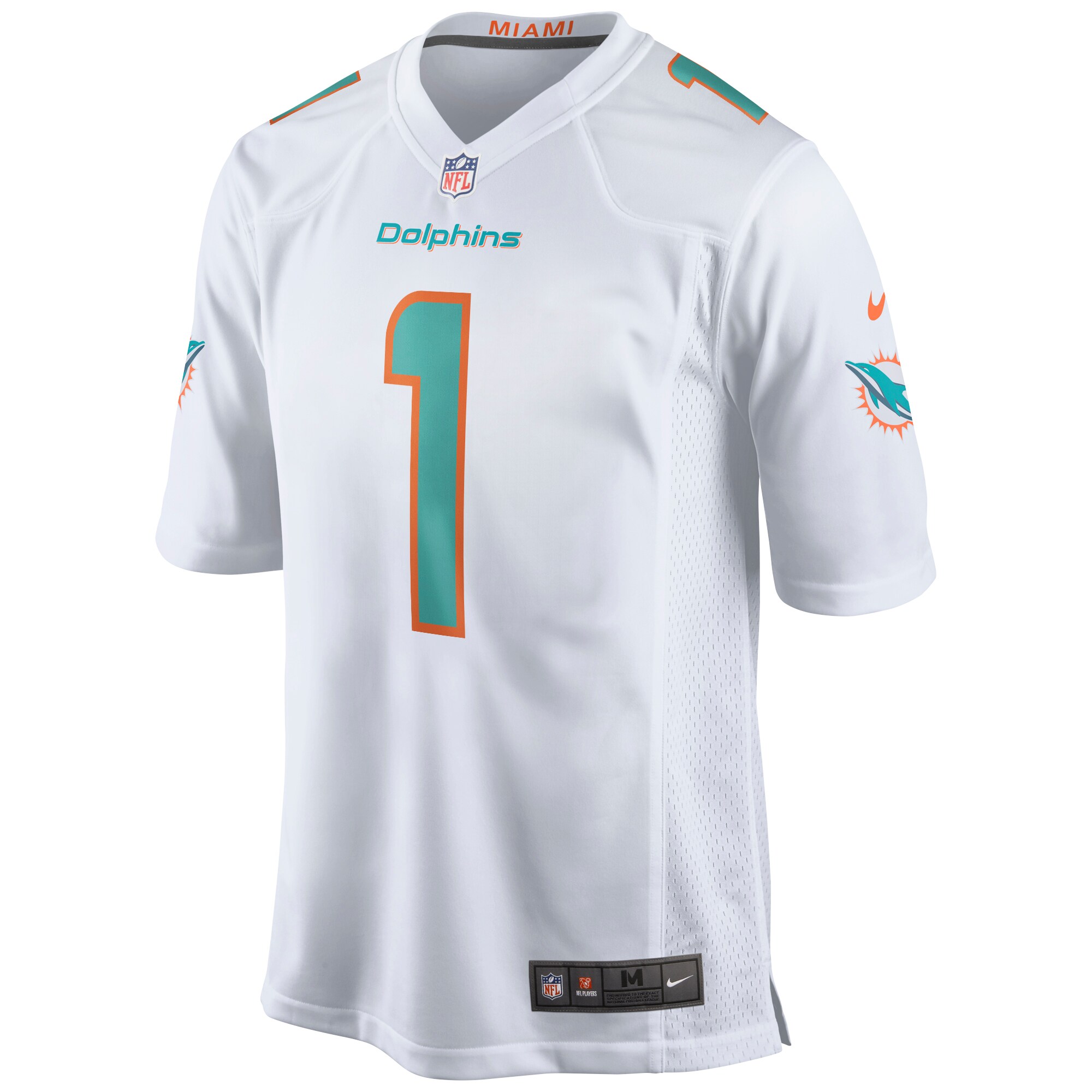 Tua Tagovailoa Miami Dolphins Nike Game Jersey – White Clowdercats