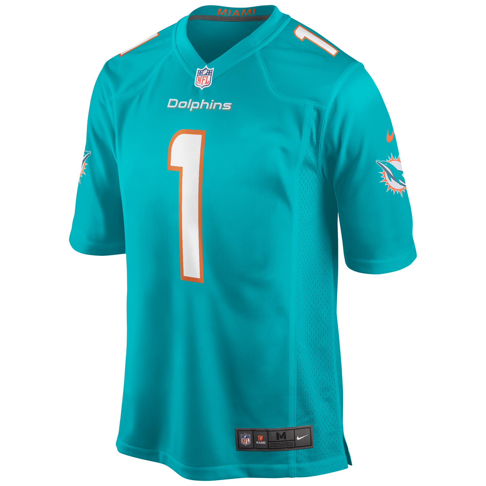 Tua Tagovailoa Miami Dolphins Nike Player Game Jersey – Aqua Clowdercats