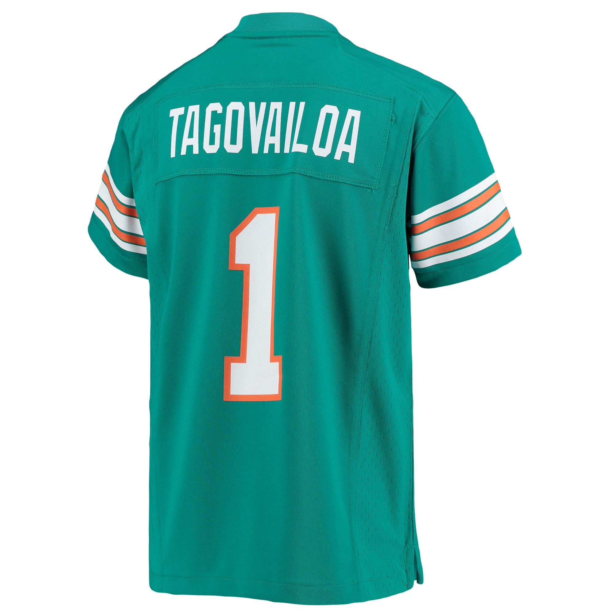 Tua Tagovailoa Miami Dolphins Nike Youth Game Jersey – Aqua Clowdercats