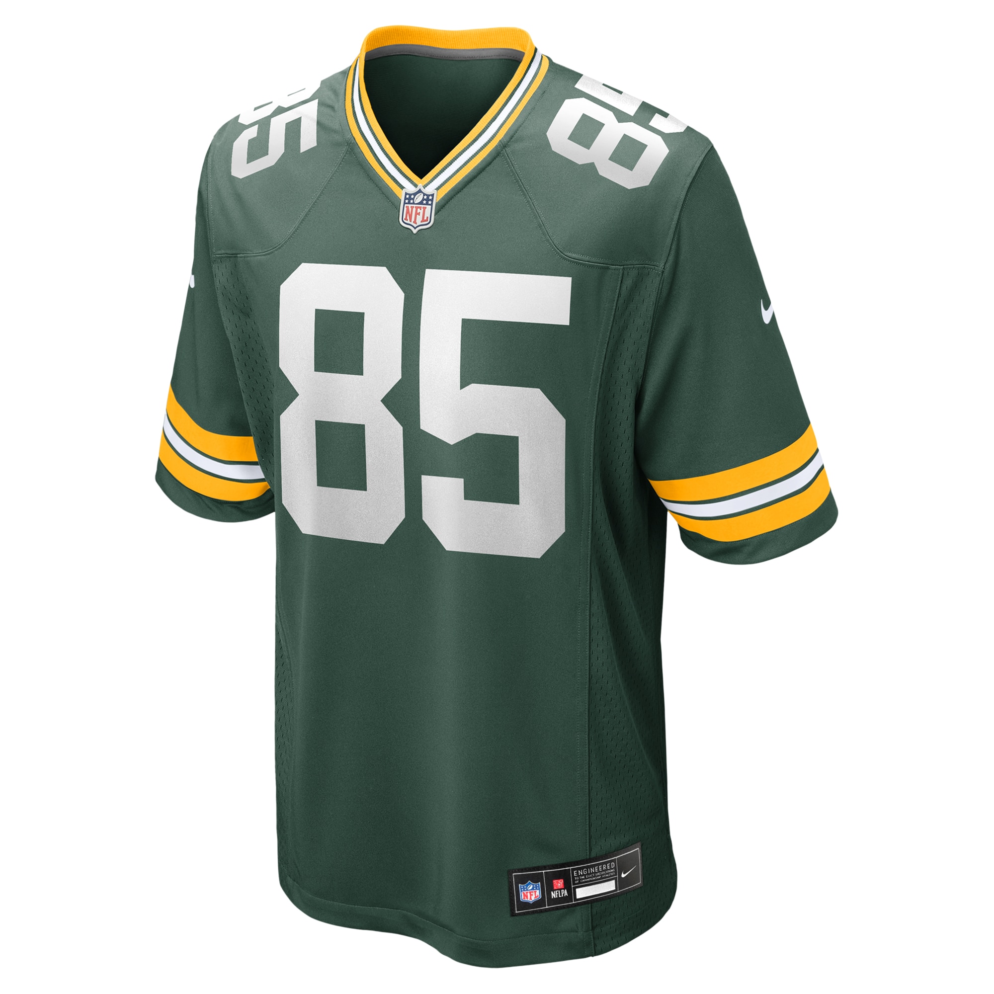 Tucker Kraft Green Bay Packers Nike Game Jersey – Green Clowdercats