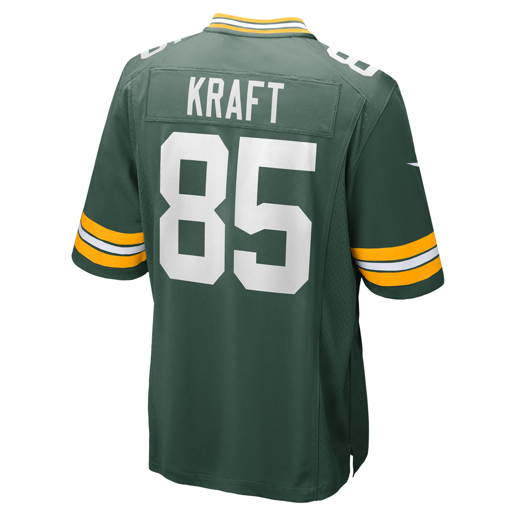 Tucker Kraft Green Bay Packers Nike Game Jersey – Green Clowdercats