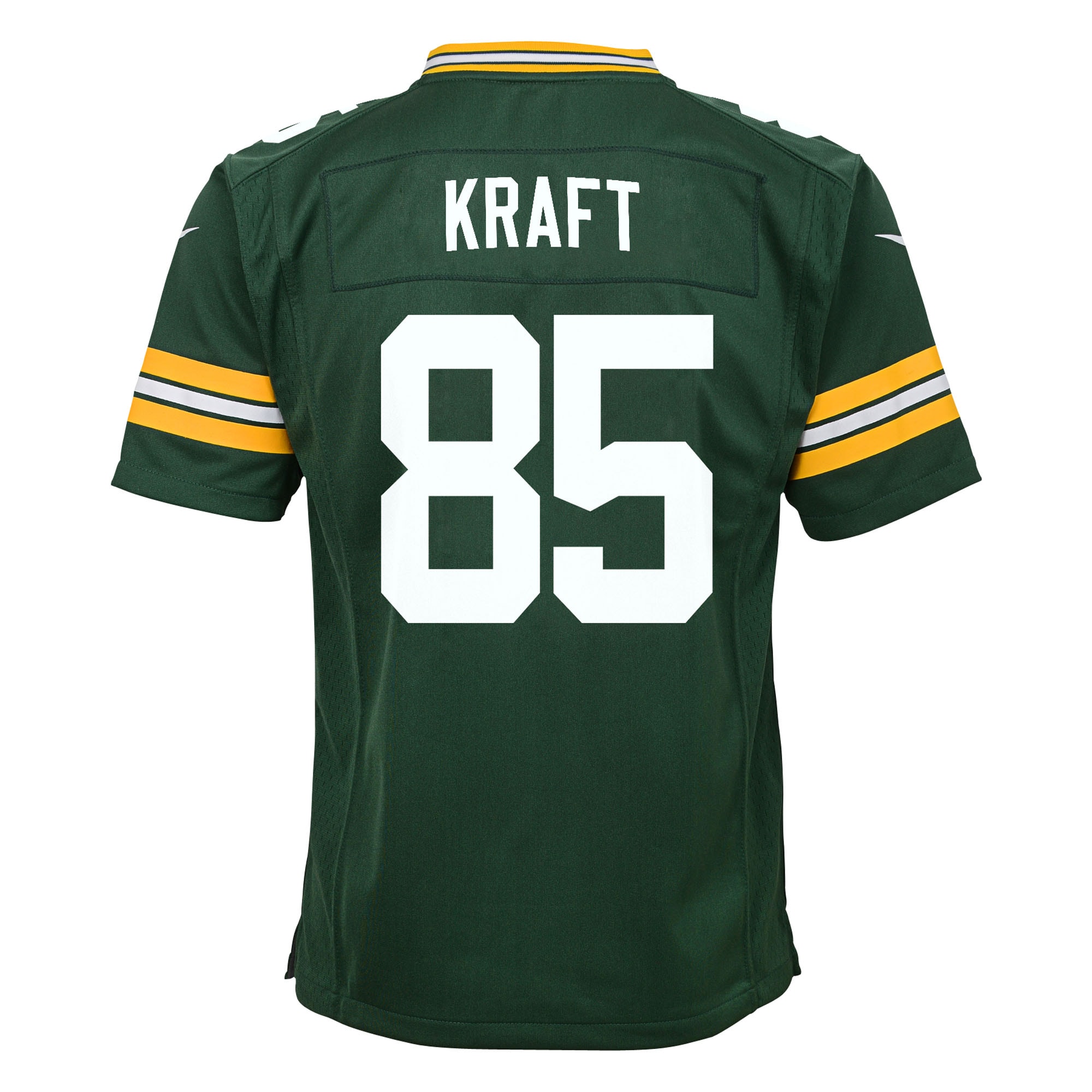 Tucker Kraft Green Bay Packers Nike Youth Team Game Jersey – Green Clowdercats
