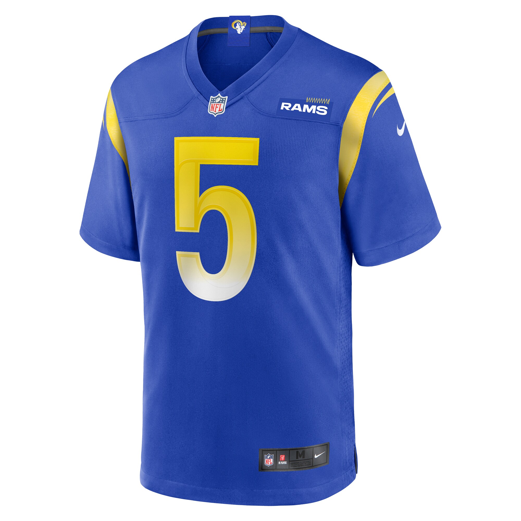 Tutu Atwell Los Angeles Rams Nike Home Game Jersey – Royal Clowdercats