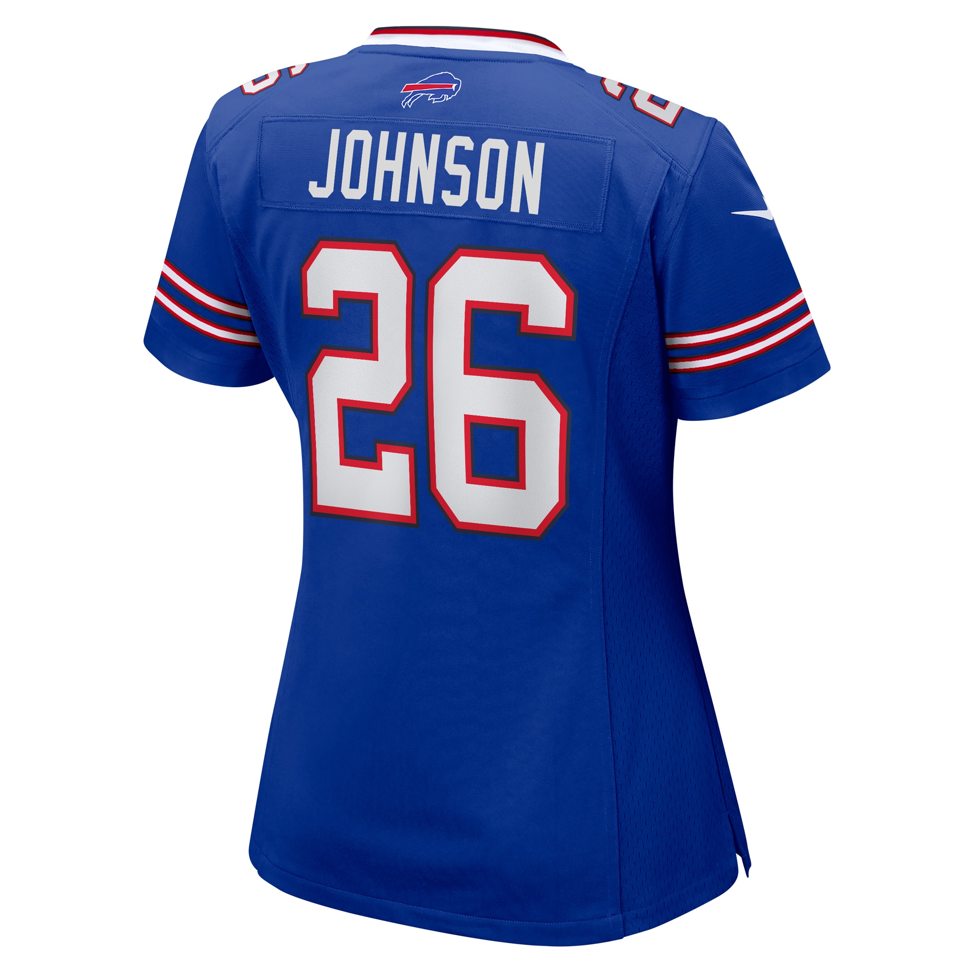 Ty Johnson Buffalo Bills Nike Women’s Team Game Jersey – Royal Clowdercats