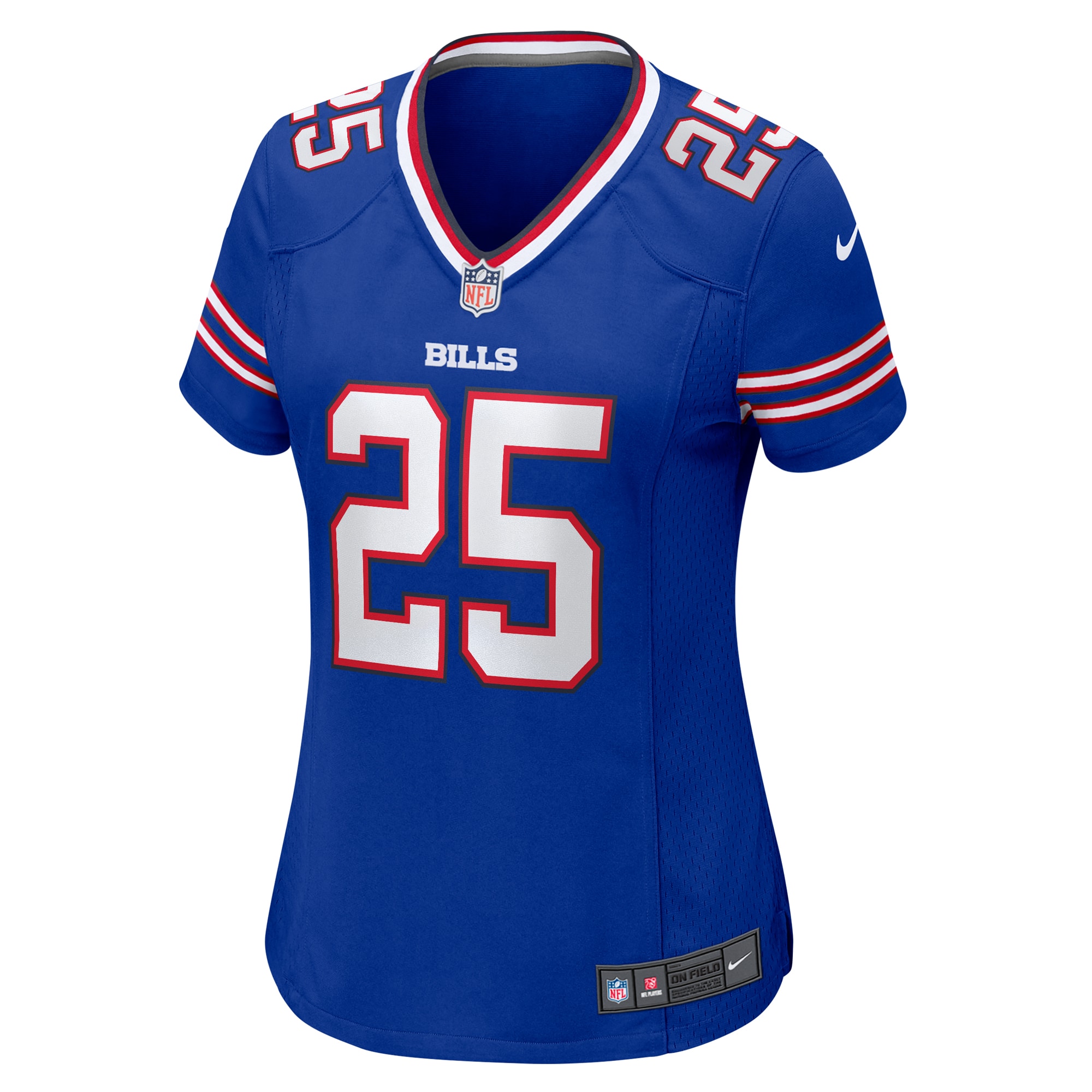 Ty Johnson Buffalo Bills Nike Women’s Team Game Jersey – Royal Clowdercats