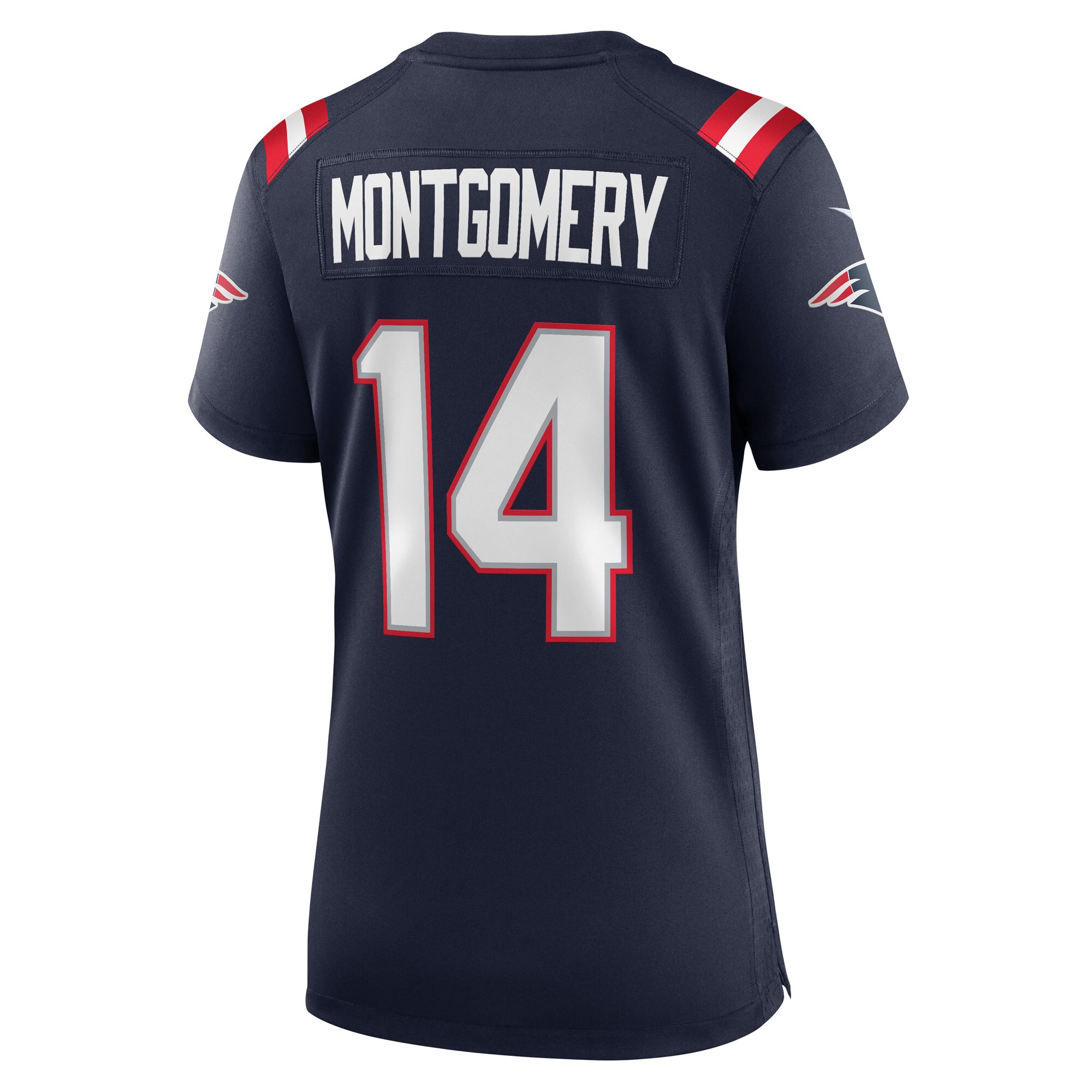 Ty Montgomery New England Patriots Nike Women’s Game Jersey – Navy Clowdercats