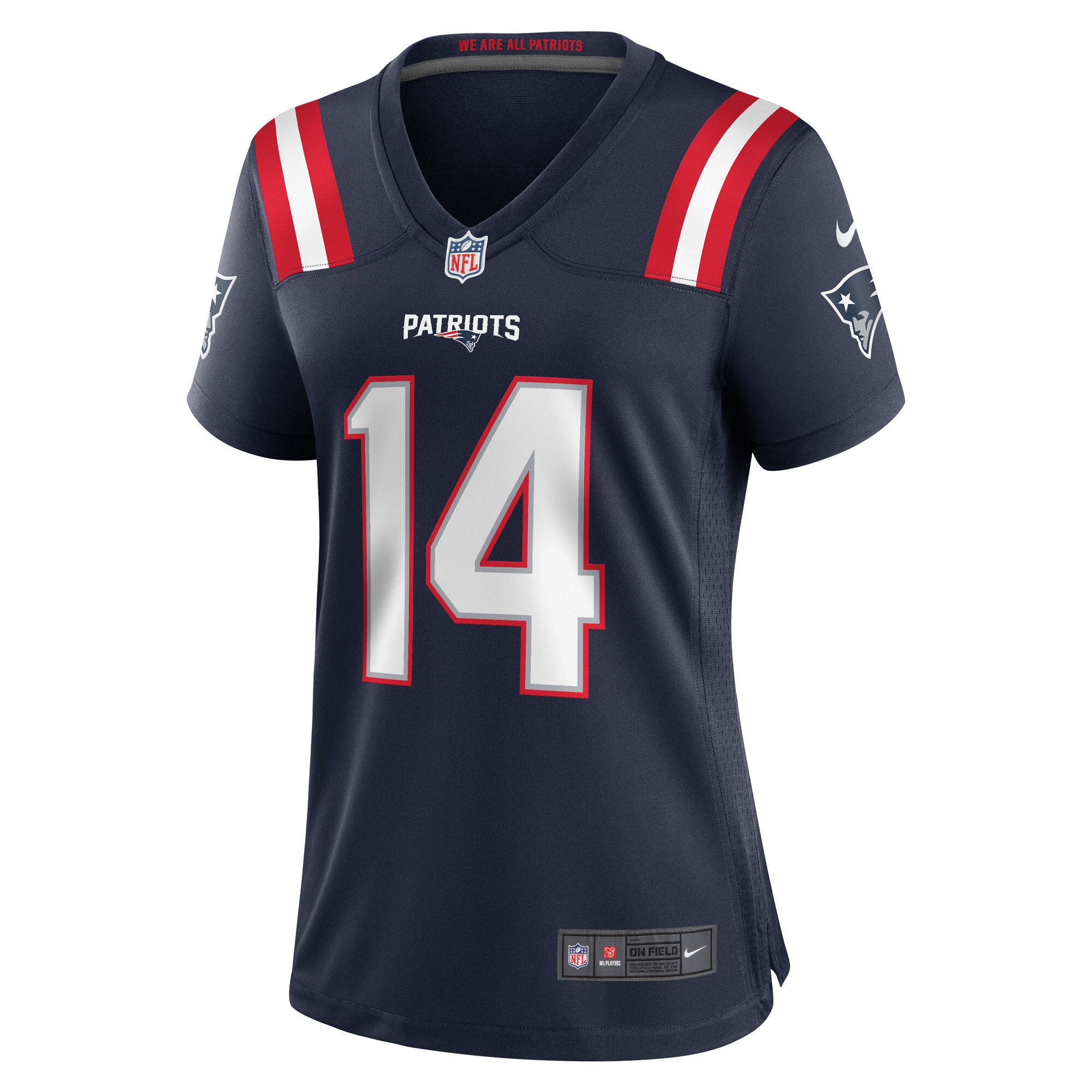 Ty Montgomery New England Patriots Nike Women’s Game Jersey – Navy Clowdercats