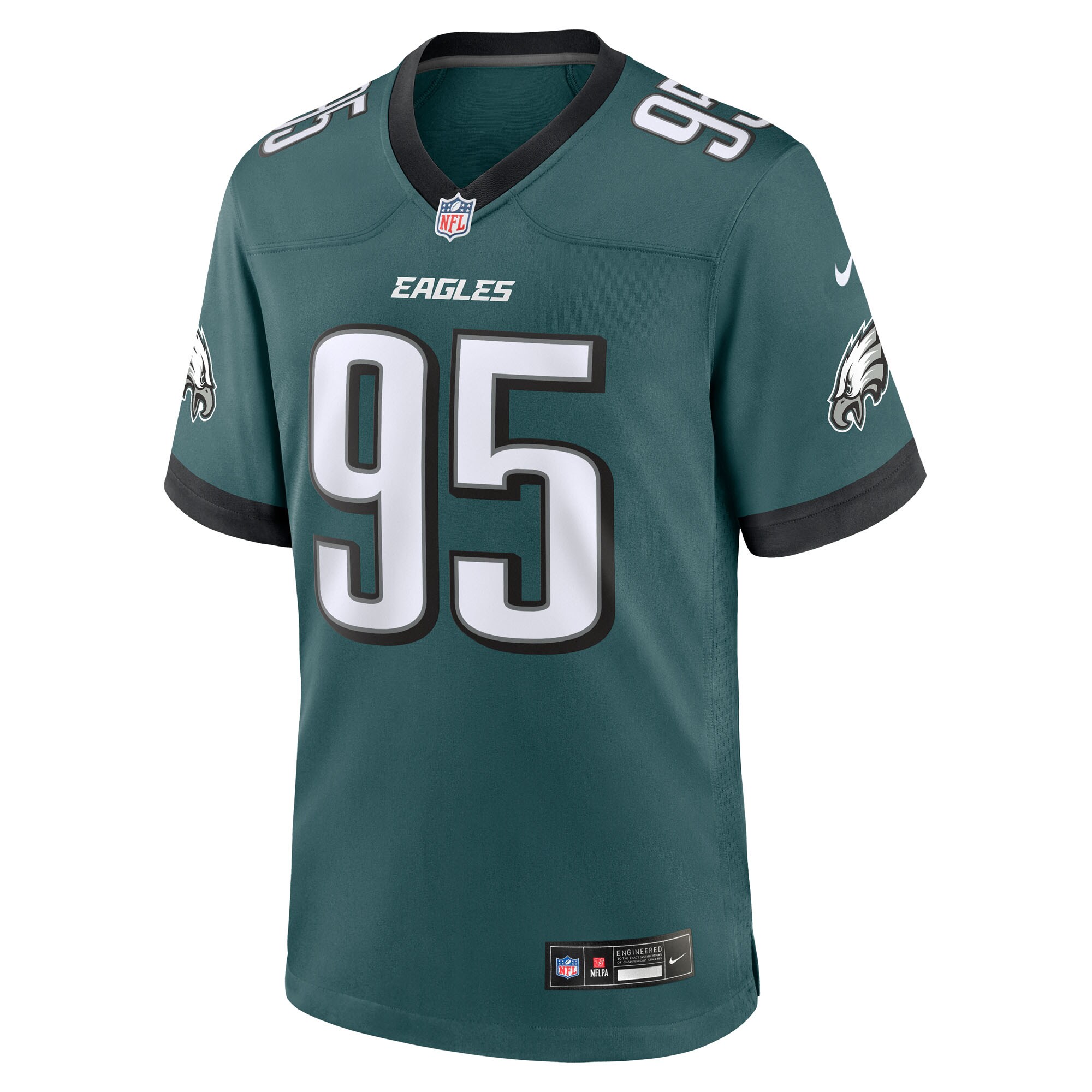 Ty Robinson Philadelphia Eagles Nike Team Game Jersey – Midnight Green Clowdercats
