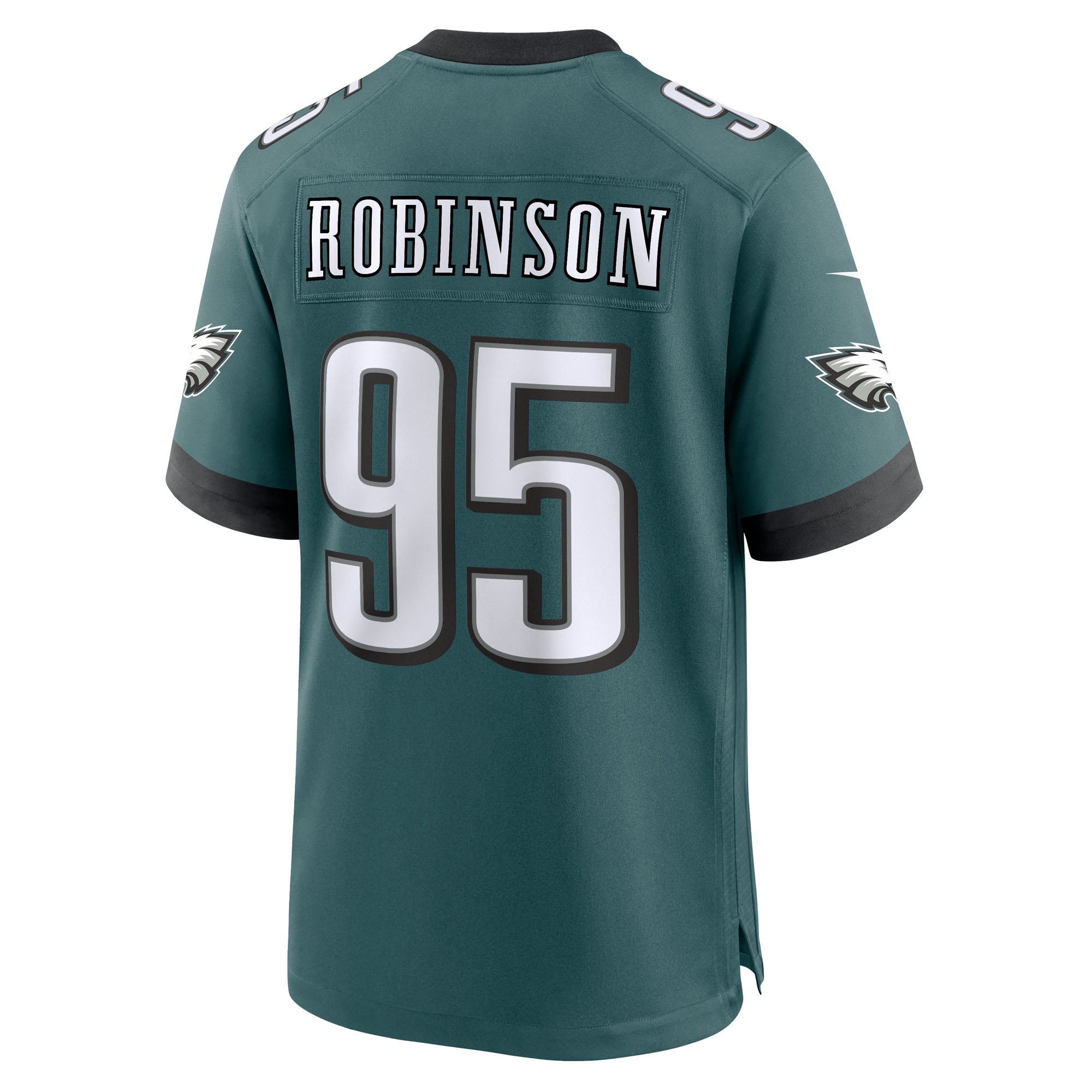 Ty Robinson Philadelphia Eagles Nike Team Game Jersey – Midnight Green Clowdercats