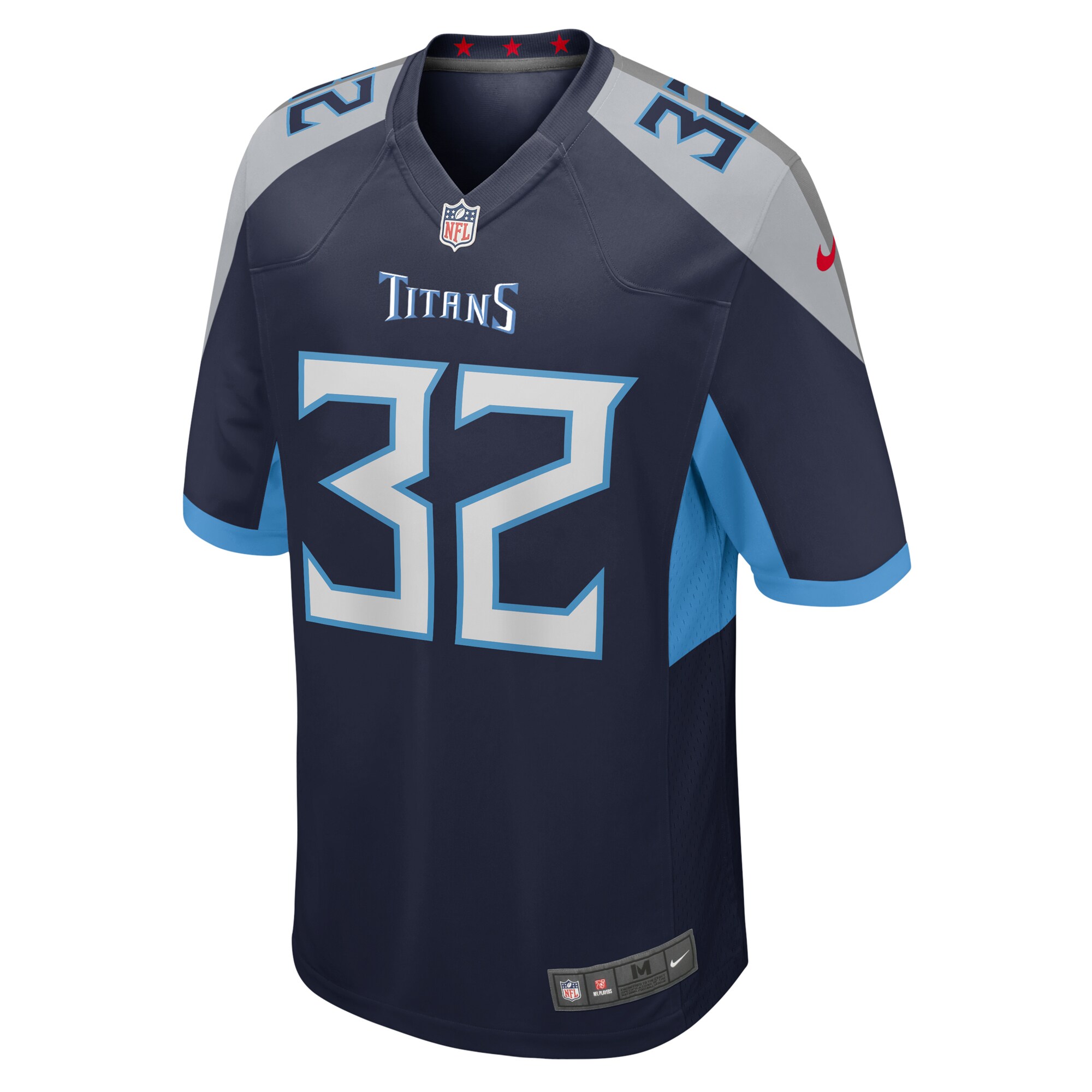Tyjae Spears Tennessee Titans Nike Team Game Jersey – Navy Clowdercats
