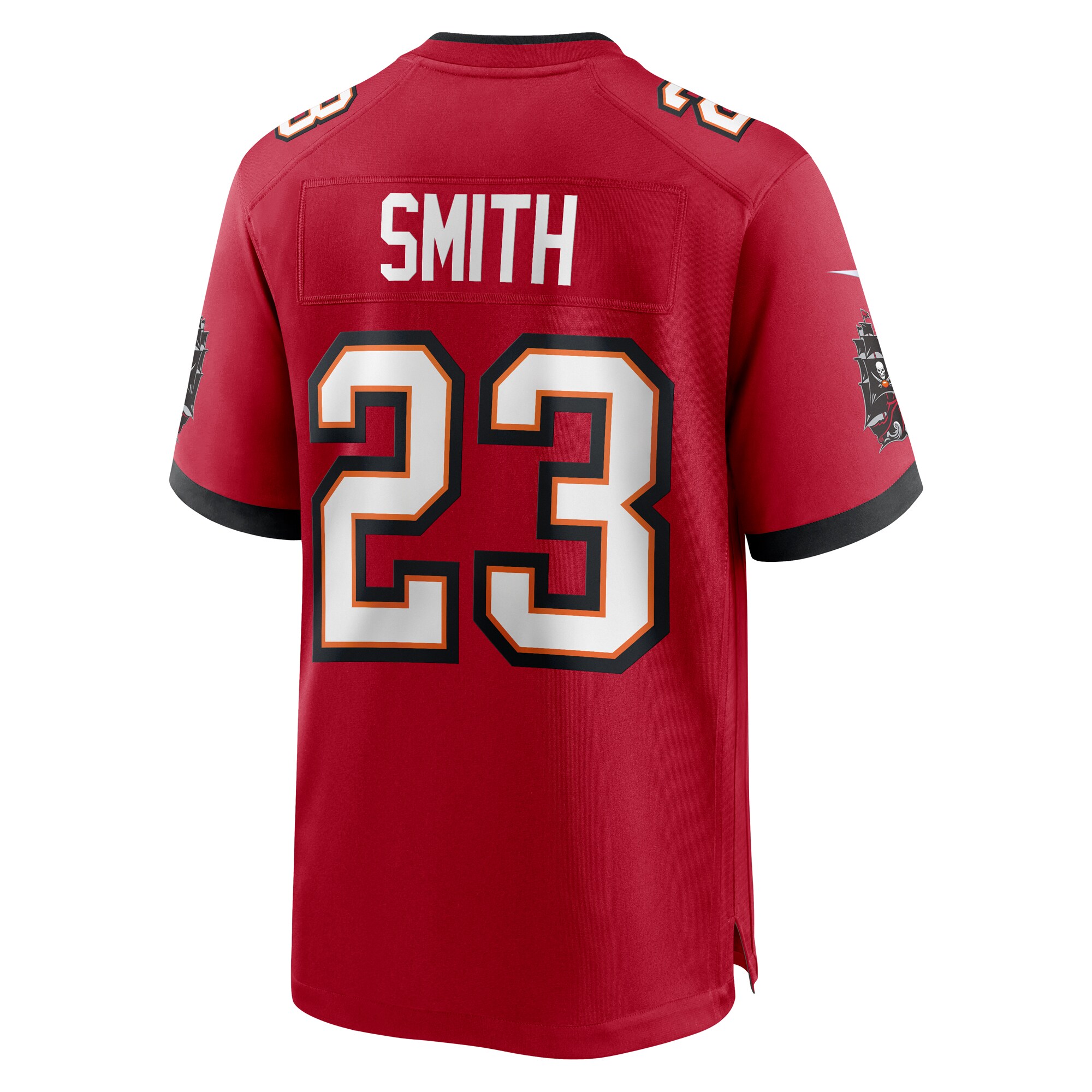 Tykee Smith Tampa Bay Buccaneers Nike Game Jersey – Red Clowdercats