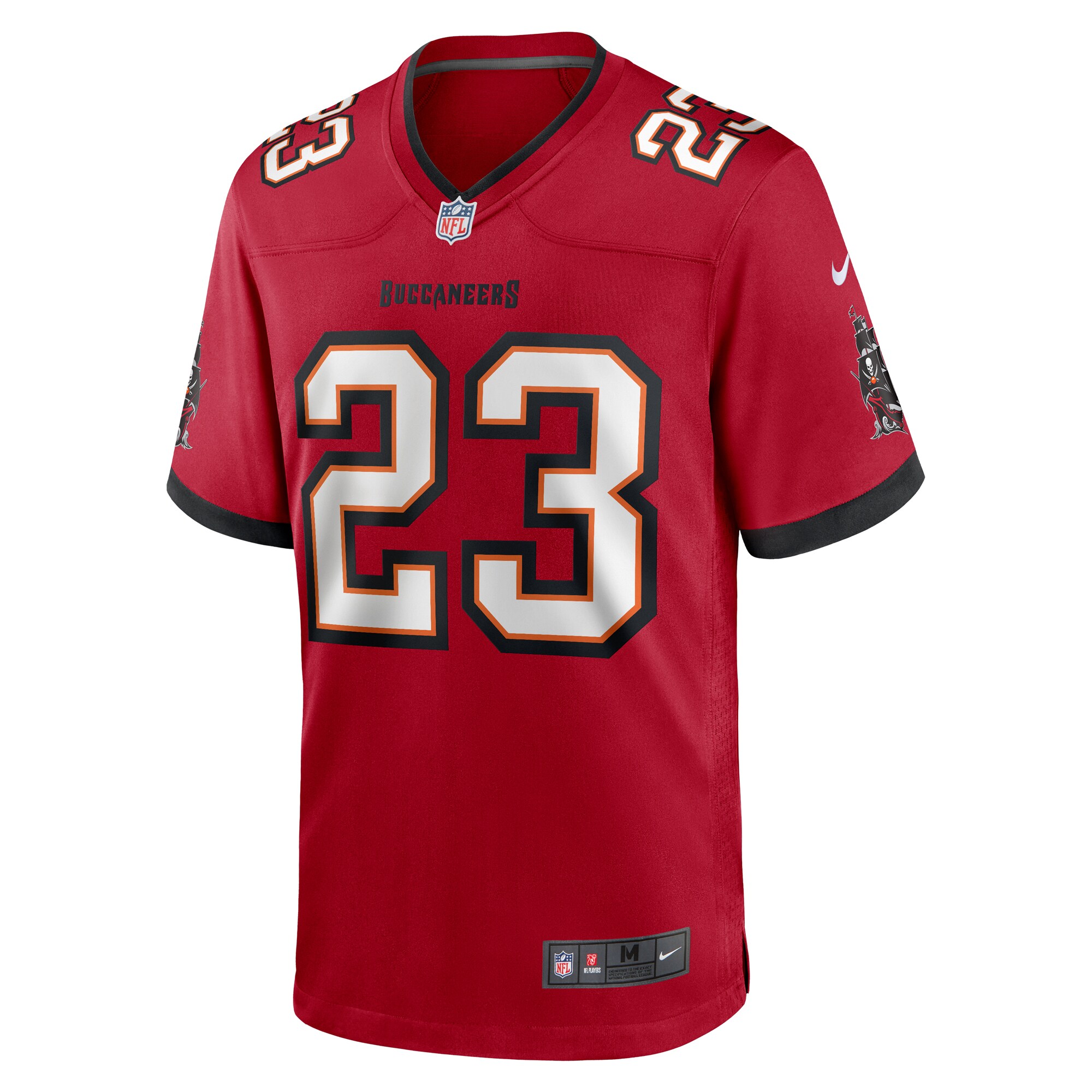 Tykee Smith Tampa Bay Buccaneers Nike Game Jersey – Red Clowdercats