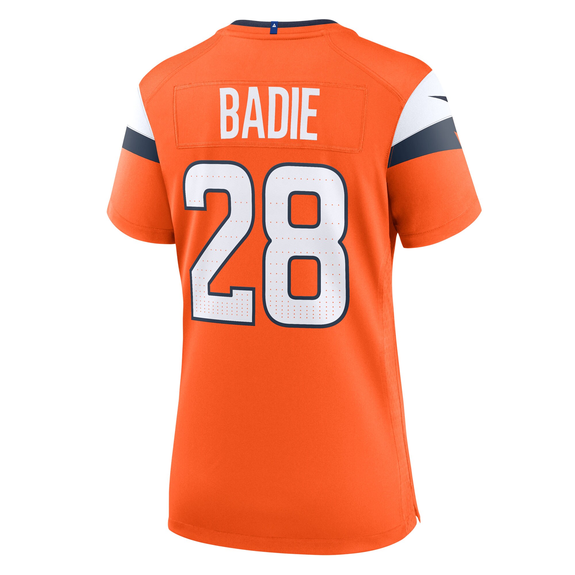 Tyler Badie Denver Broncos Nike Women’s Team Game Jersey – Orange Clowdercats