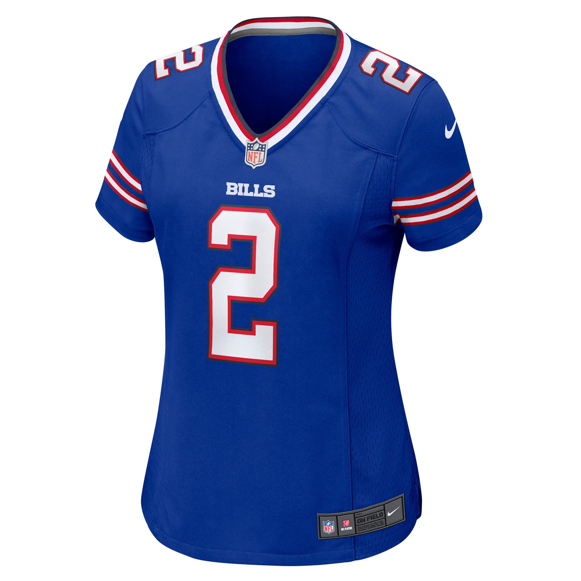 Tyler Bass Buffalo Bills Nike Women’s Game Jersey – Royal Clowdercats